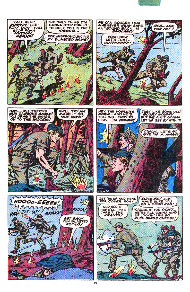 Read online Sgt. Fury comic -  Issue #164 - 21