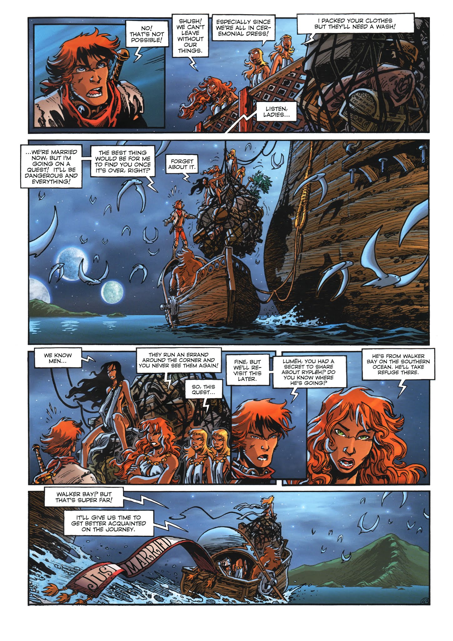 Read online Lanfeust Odyssey comic -  Issue #3 - 47