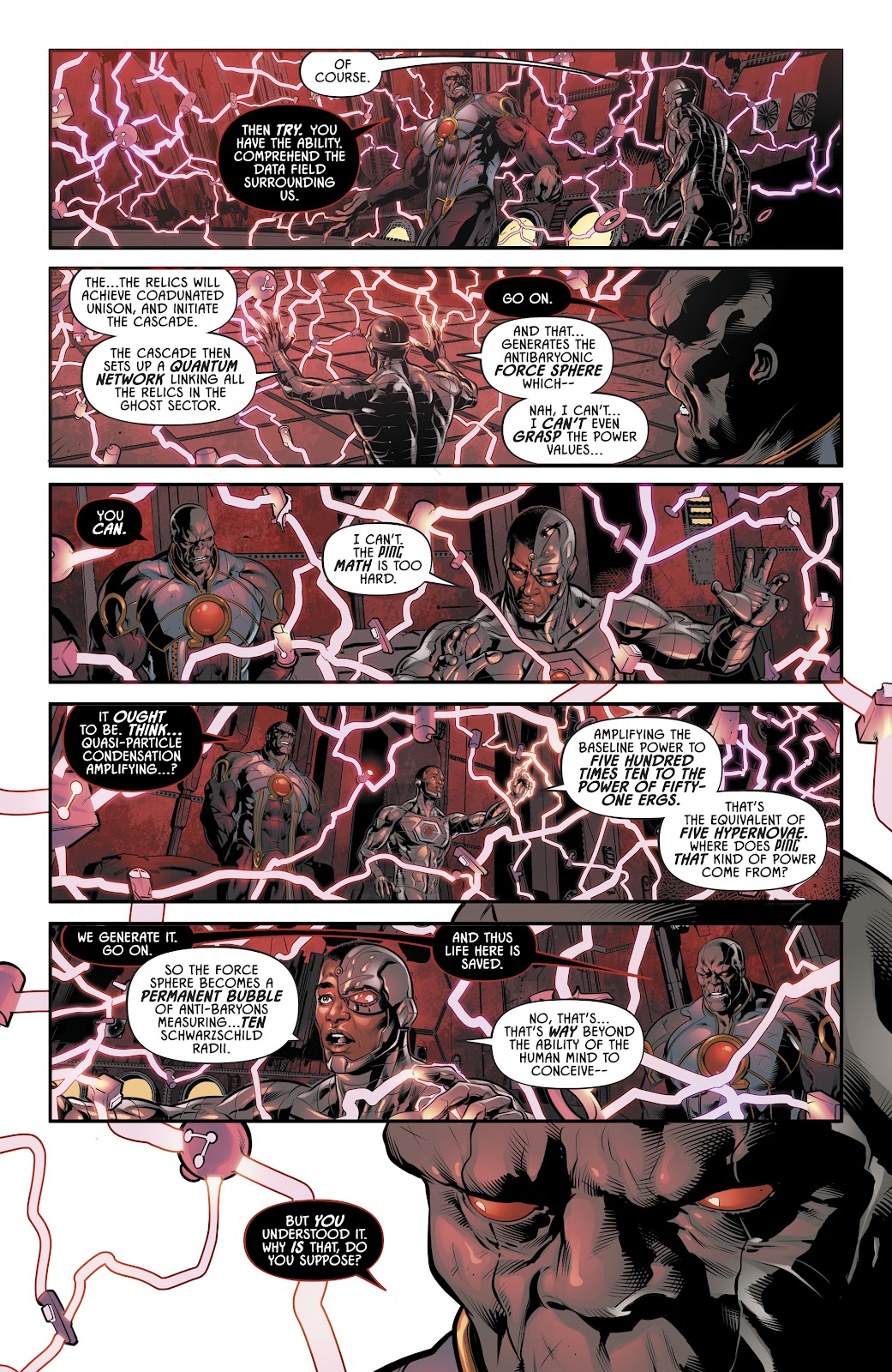 Justice League Odyssey issue 11 - Page 14