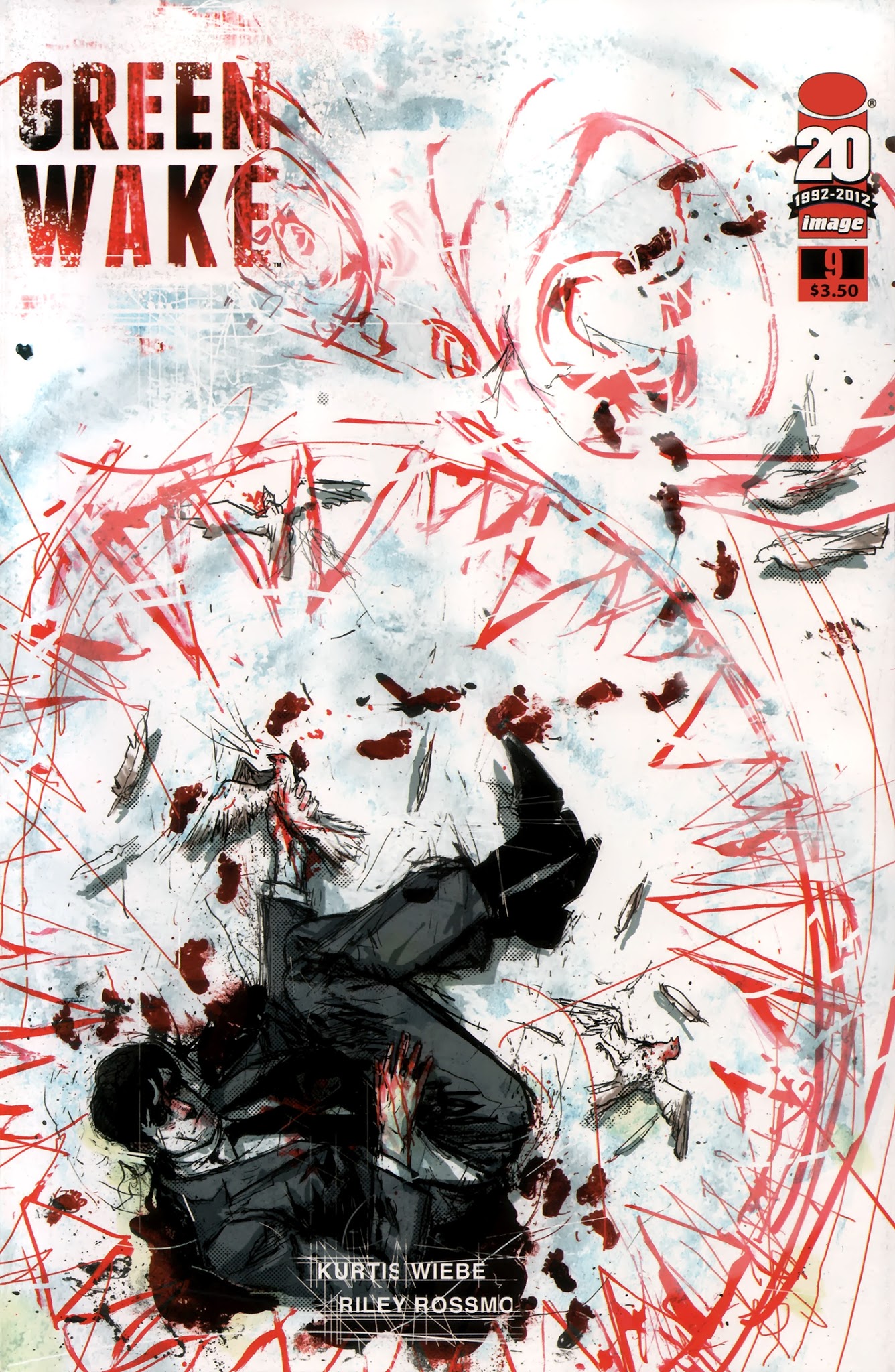 Read online Green Wake comic -  Issue #9 - 1