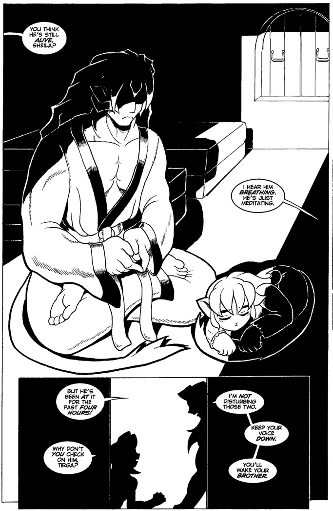 Read online Gold Digger: Edge Guard comic -  Issue # TPB - 120