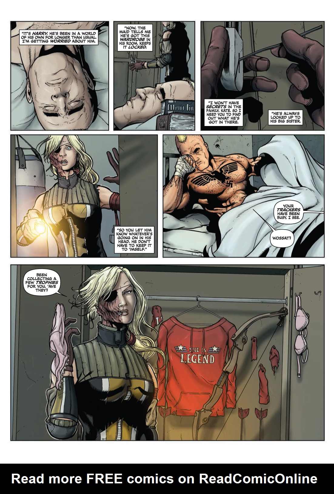 Read online Age of the Wolf comic -  Issue # TPB - 61