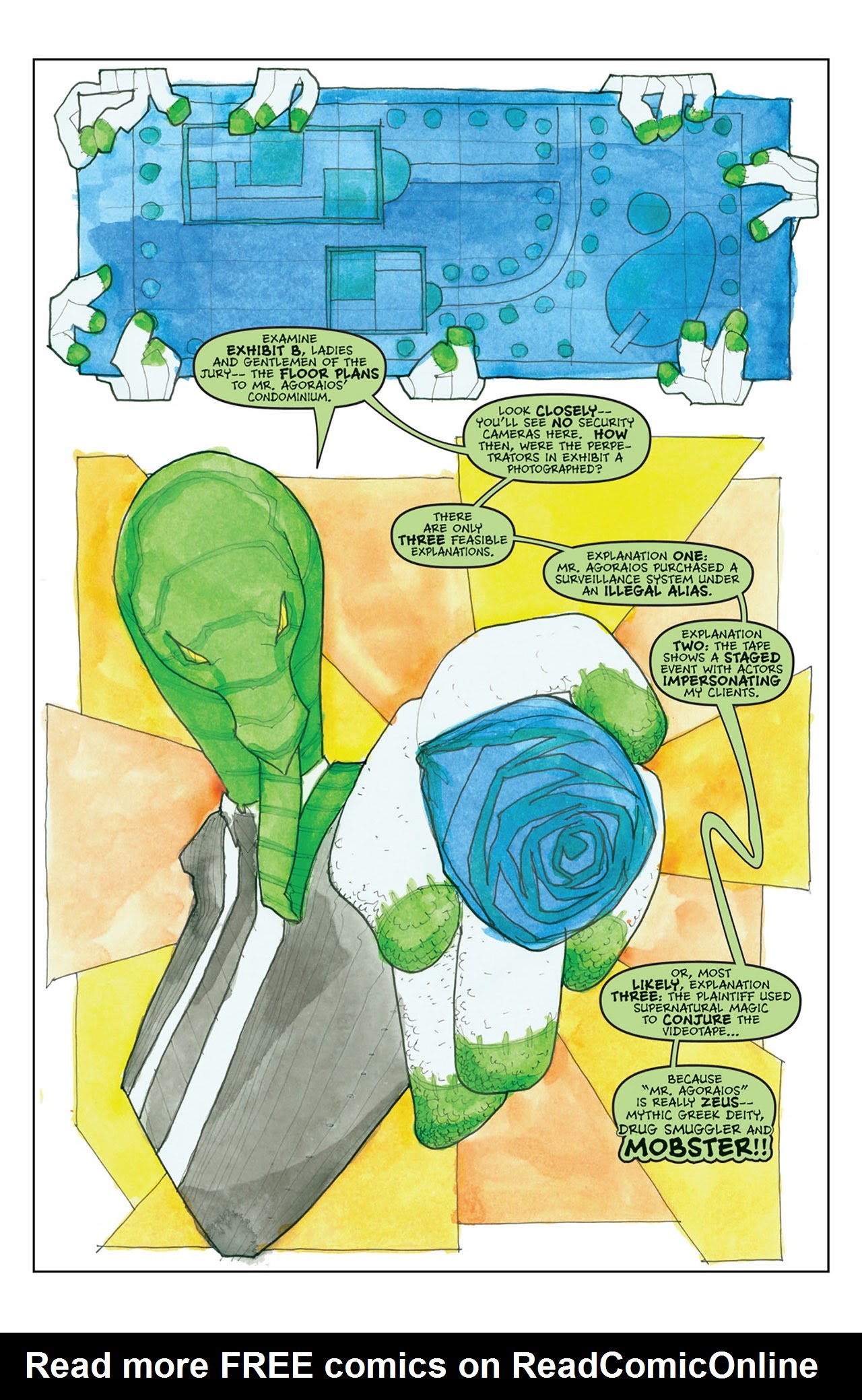 Read online Hybrid Bastards! comic -  Issue #3 - 14
