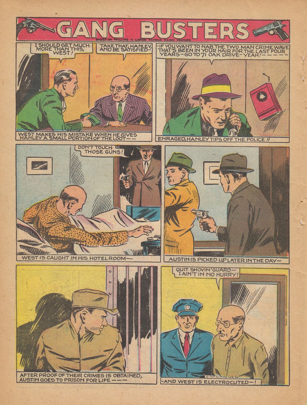 Read online Four Color comic -  Issue #7 - 42