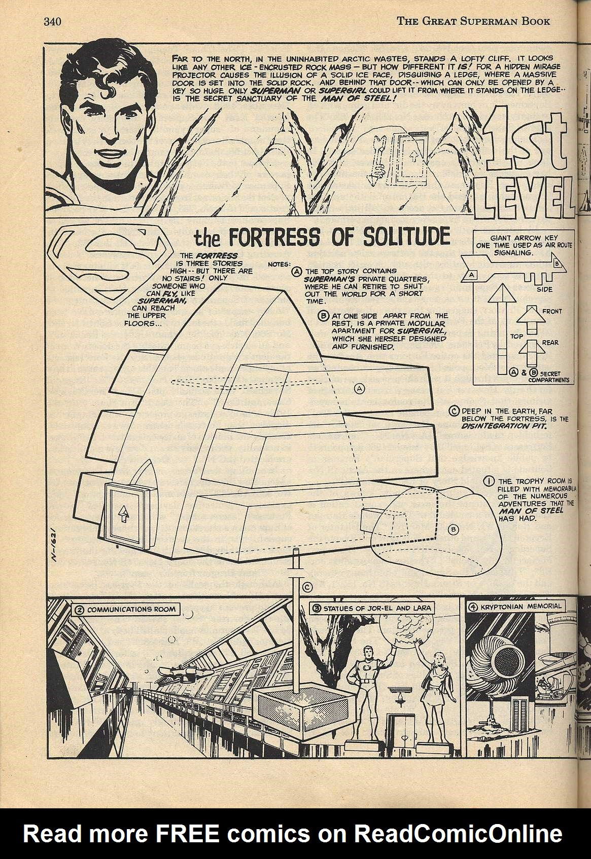 Read online The Great Superman Book comic -  Issue # TPB (Part 4) - 41