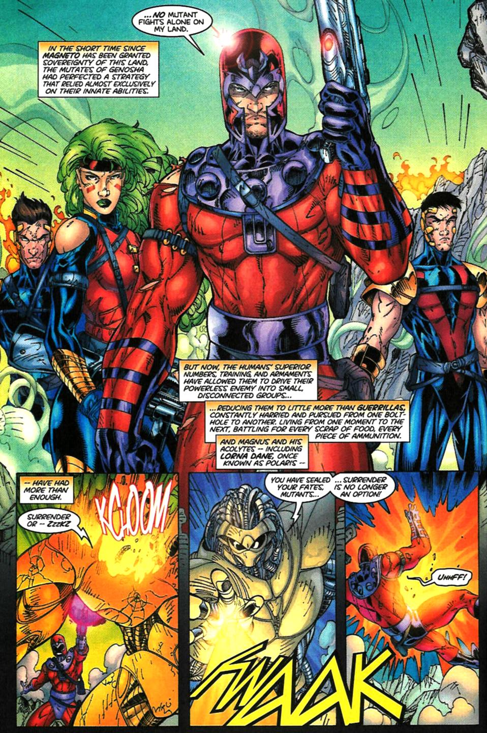 Read online X-Men (1991) comic -  Issue #99 - 5