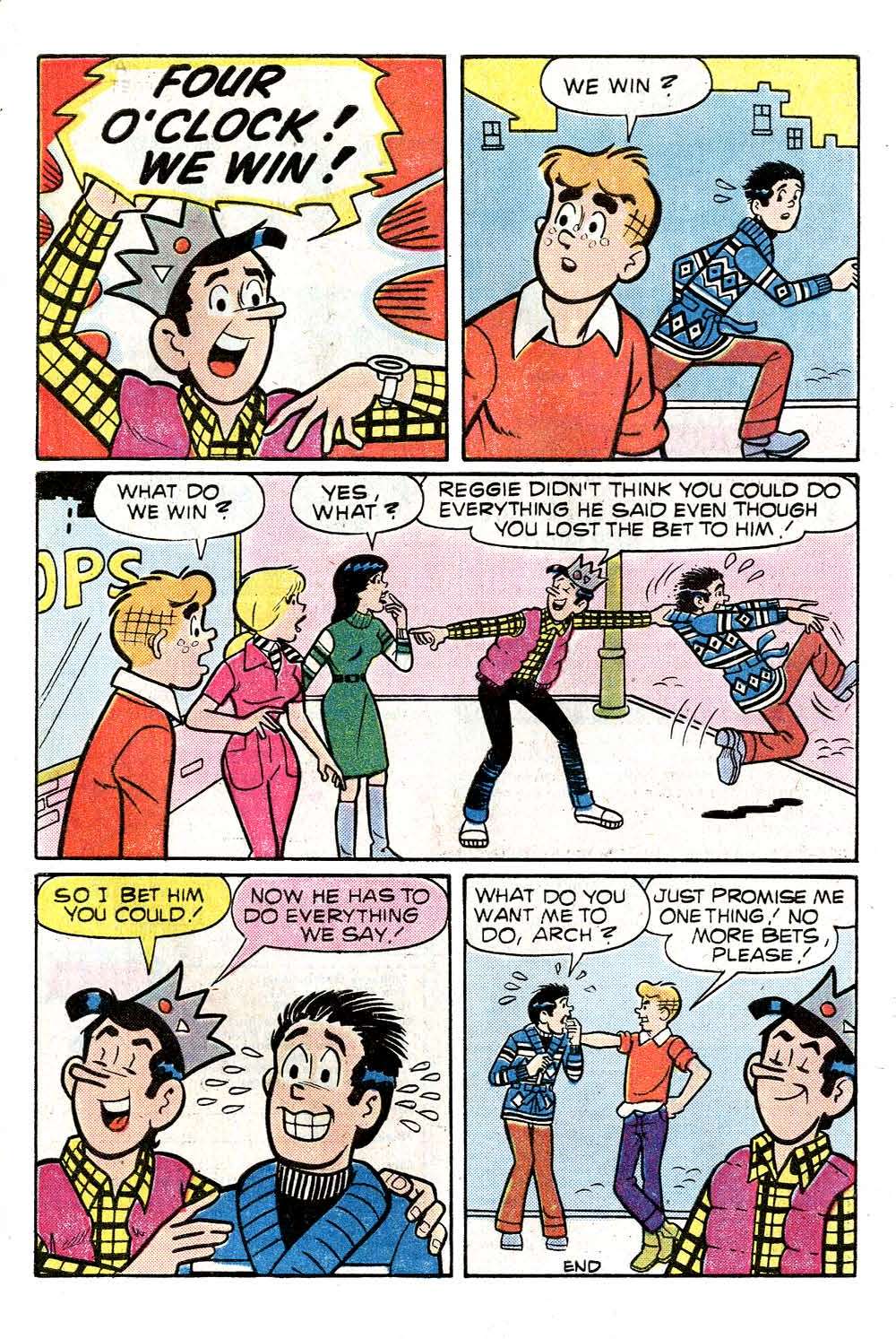 Read online Archie (1960) comic -  Issue #262 - 33