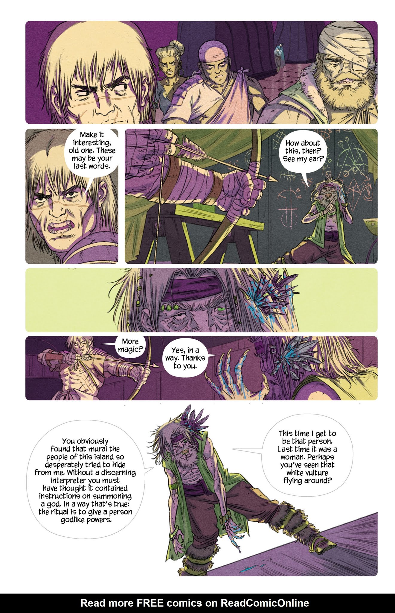 Read online Hunters comic -  Issue # TPB (Part 3) - 10