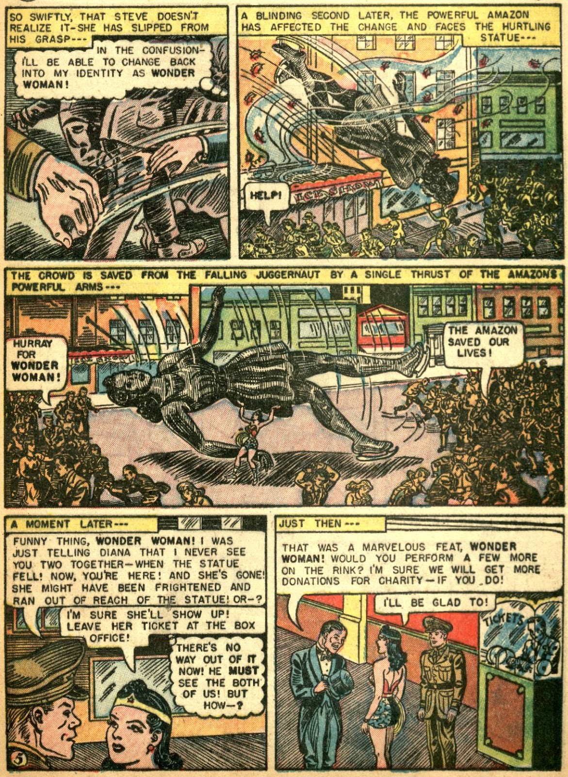 Wonder Woman (1942) issue 73 - Page 17