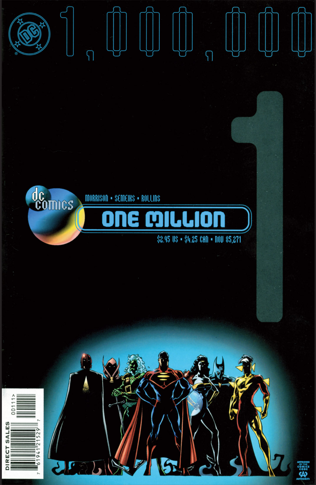 Read online DC One Million (1998) comic -  Issue #1 - 1