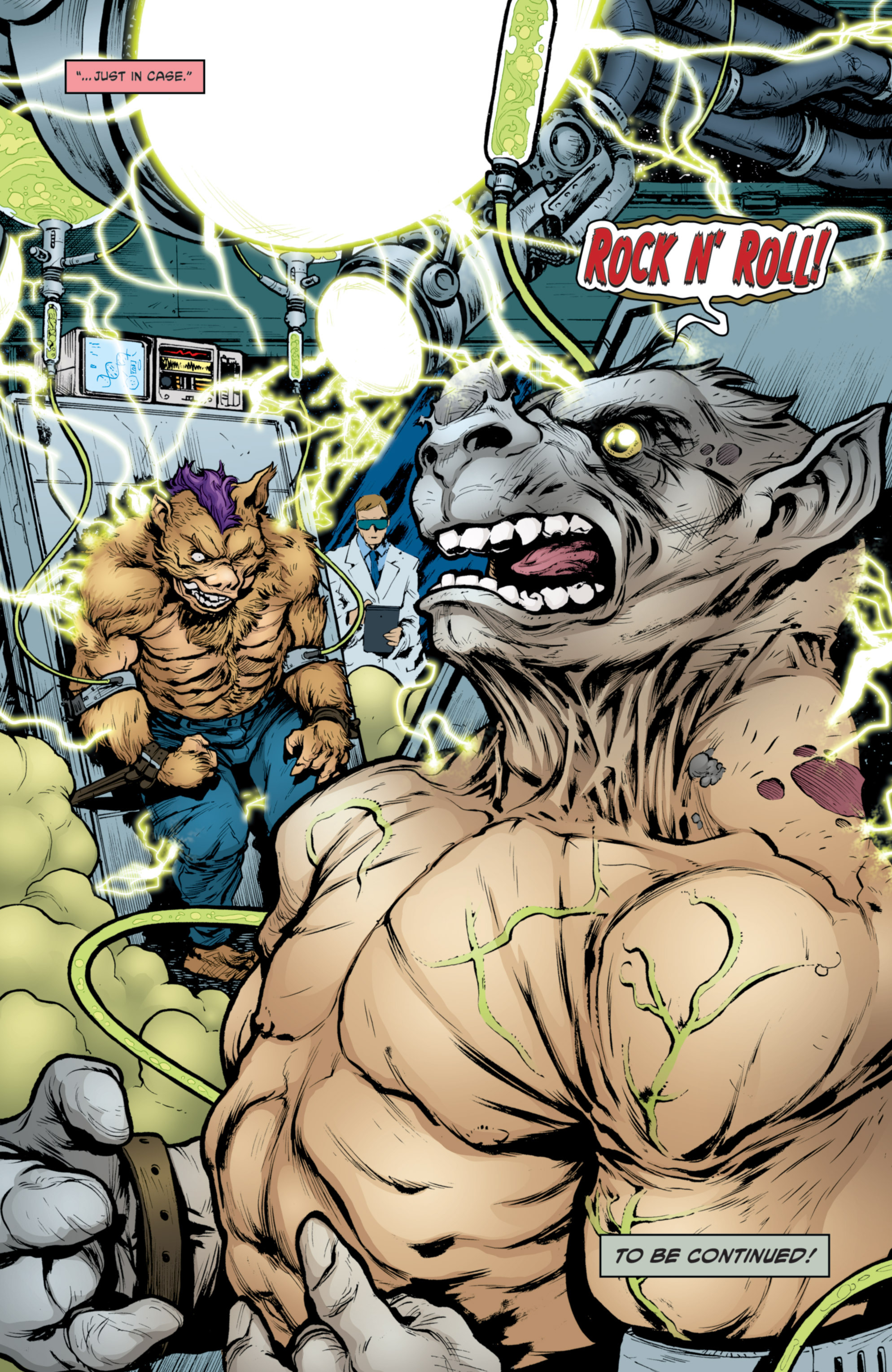 Read online Teenage Mutant Ninja Turtles (2011) comic -  Issue #25 - 27