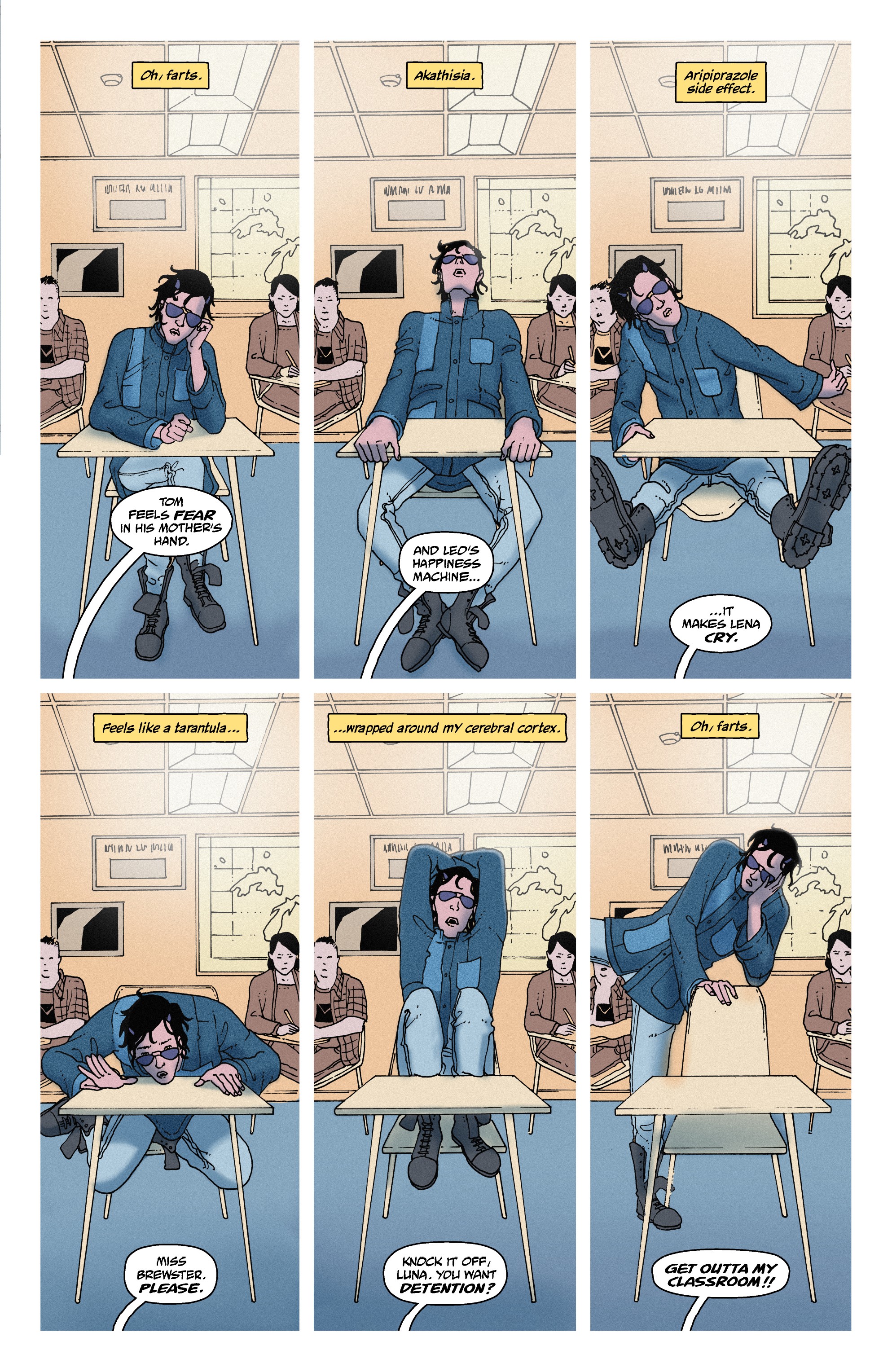 Read online She Could Fly: The Lost Pilot comic -  Issue #2 - 17