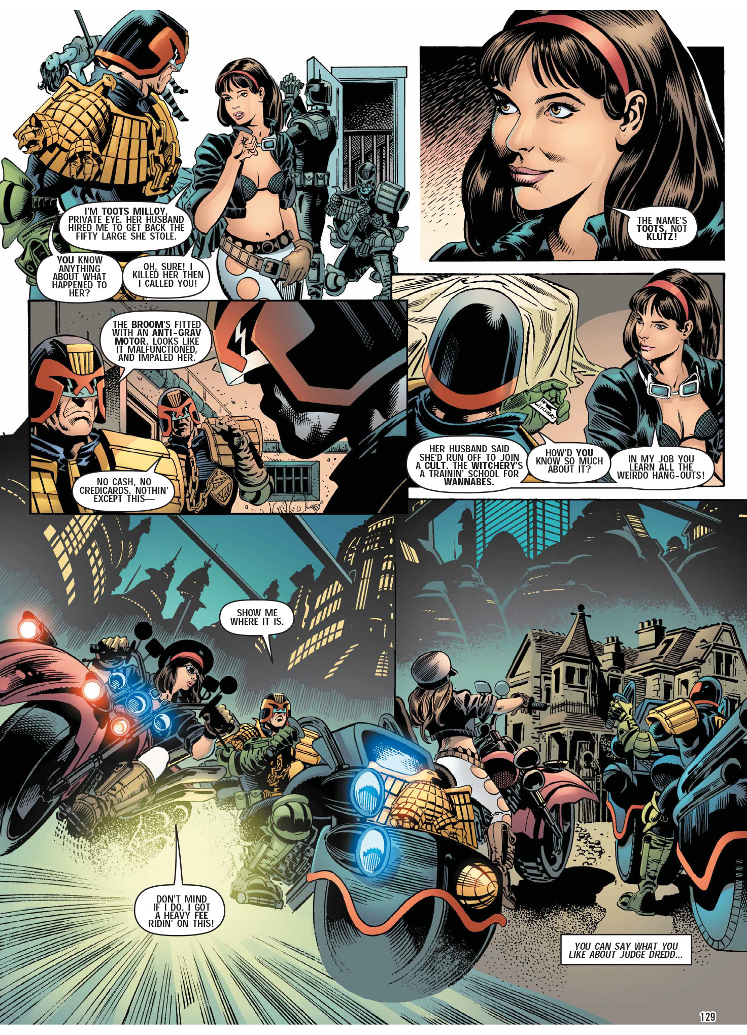 Read online Judge Dredd: The Complete Case Files comic -  Issue # TPB 39 (Part 2) - 31