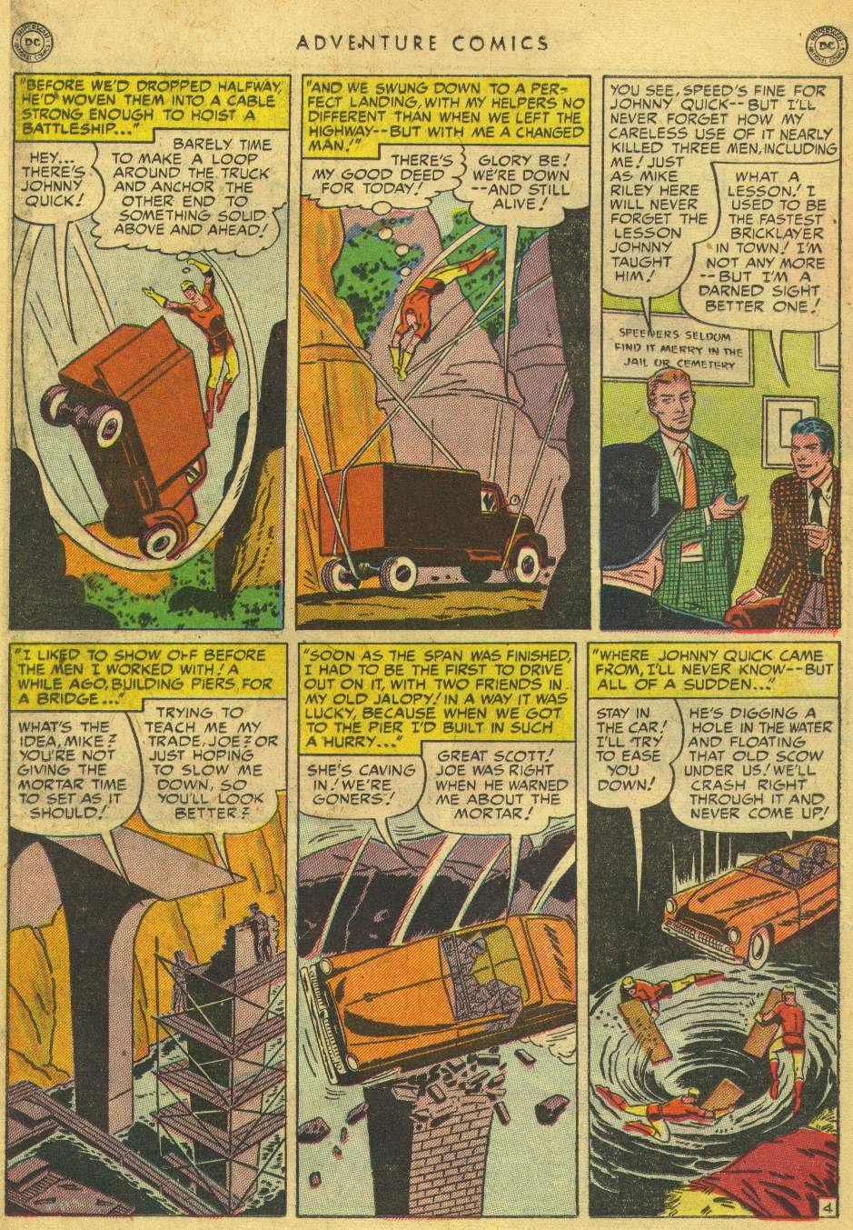 Read online Adventure Comics (1938) comic -  Issue #162 - 20