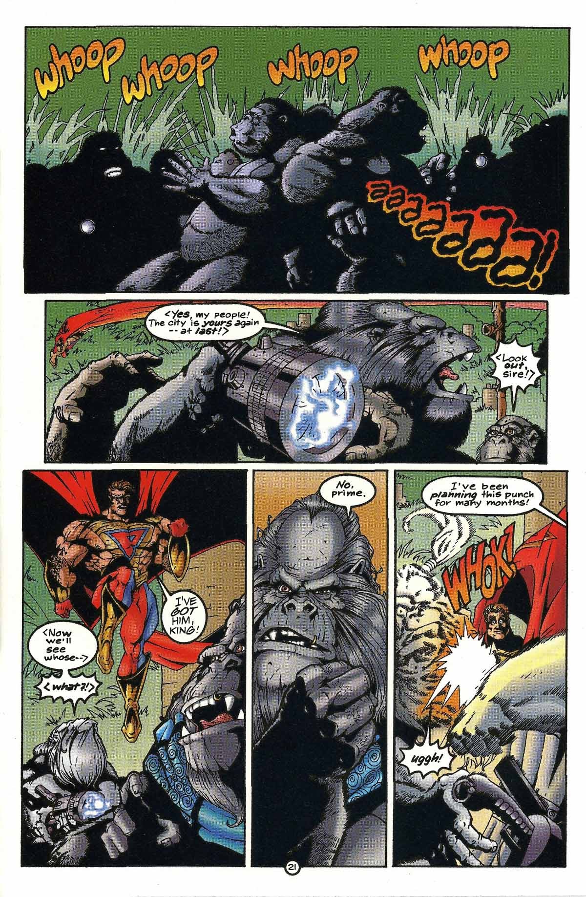Read online Ultraverse Double Feature comic -  Issue # Full - 27