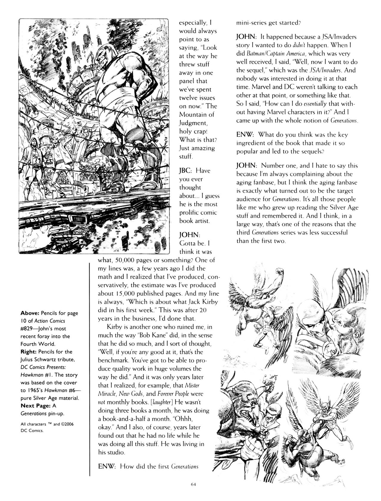 Read online Modern Masters comic -  Issue #7 - 66