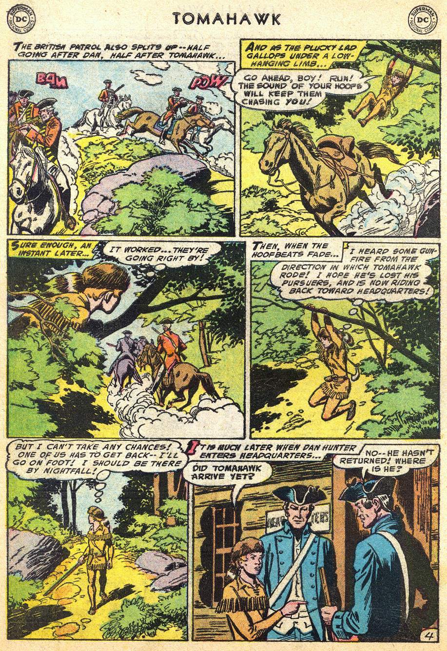 Read online Tomahawk comic -  Issue #34 - 6