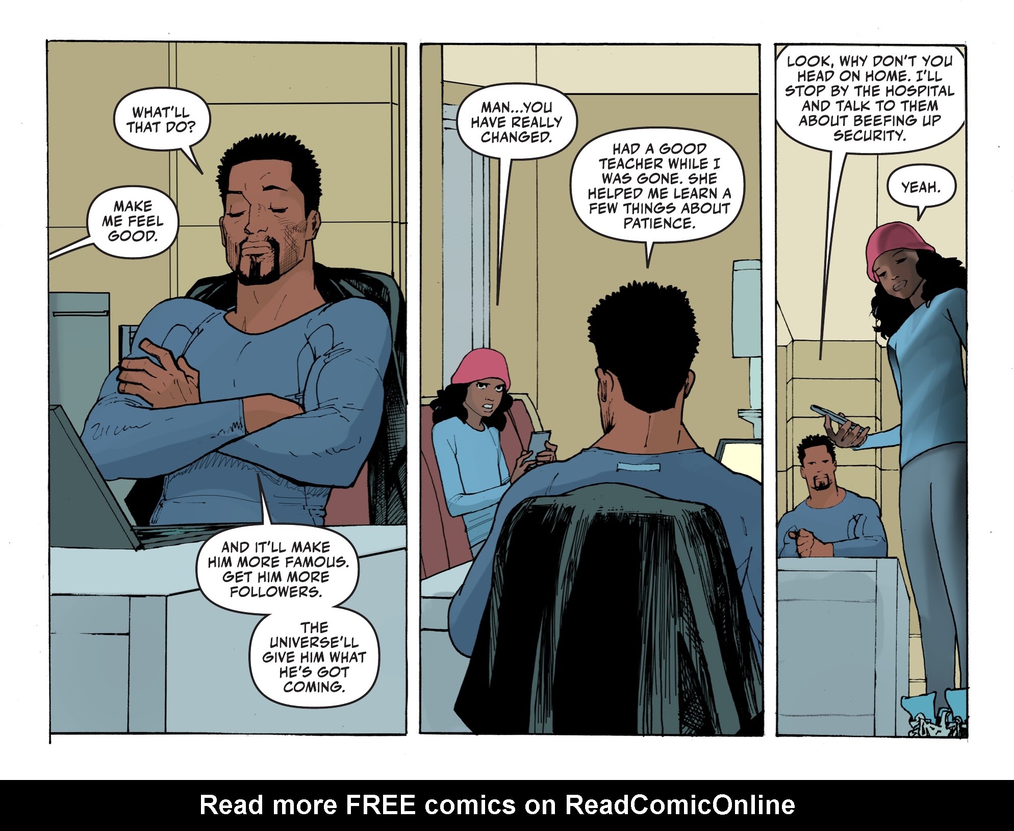 Read online The Next Batman: Second Son comic -  Issue #5 - 7