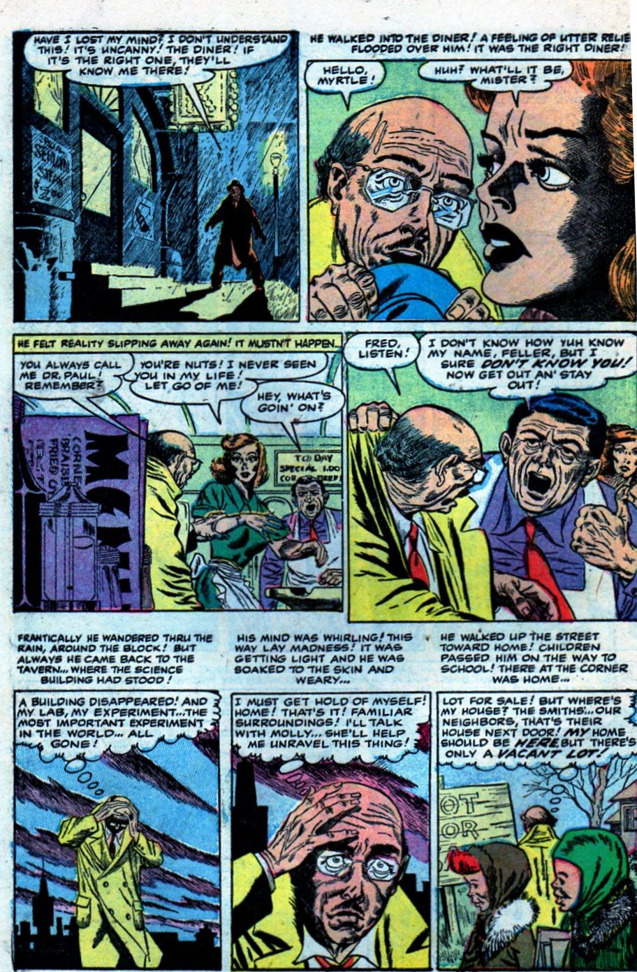 Read online Adventures into Weird Worlds comic -  Issue #27 - 7
