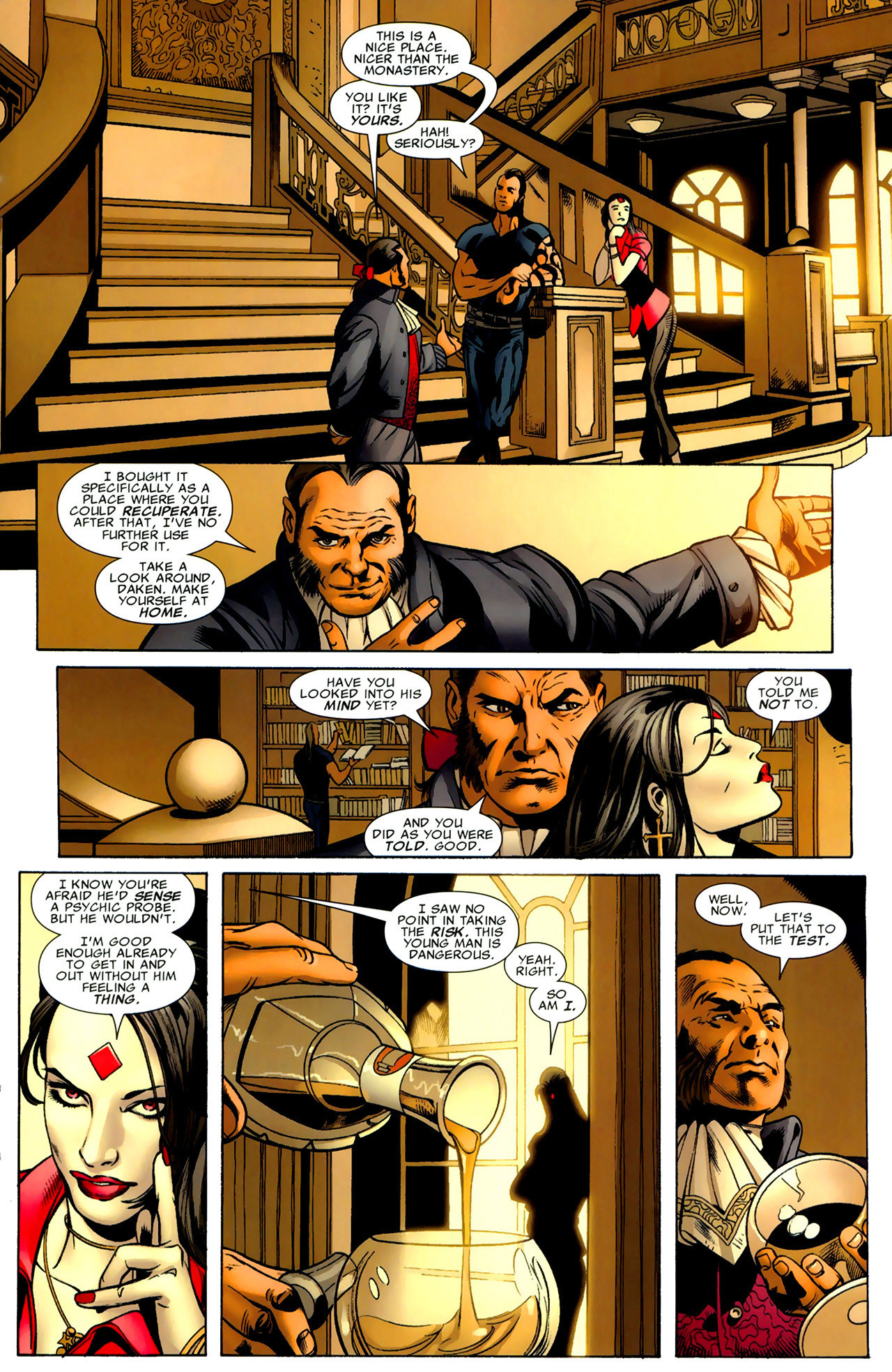 Read online X-Men Legacy (2008) comic -  Issue #217 - 10
