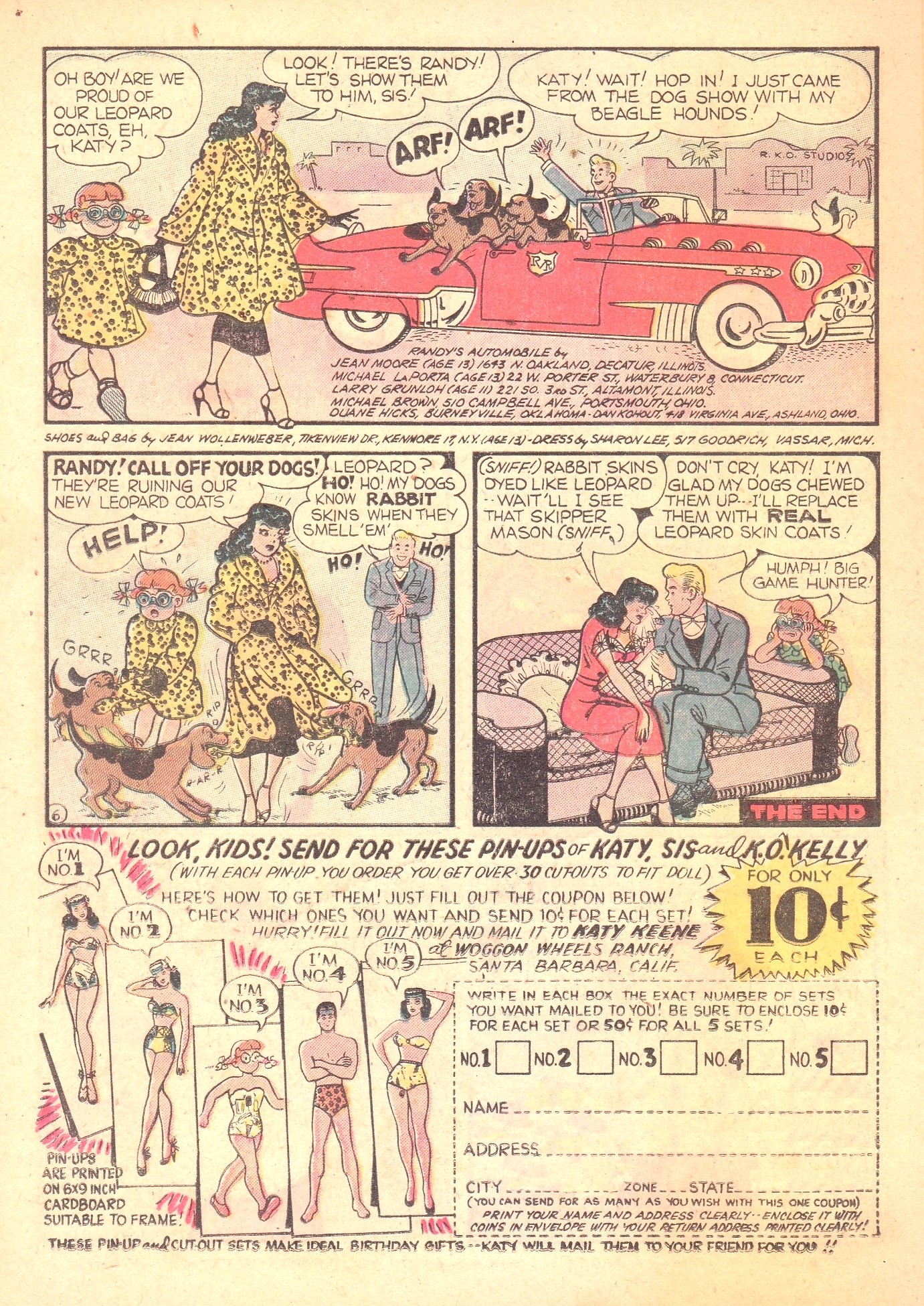 Read online Pep Comics comic -  Issue #92 - 32