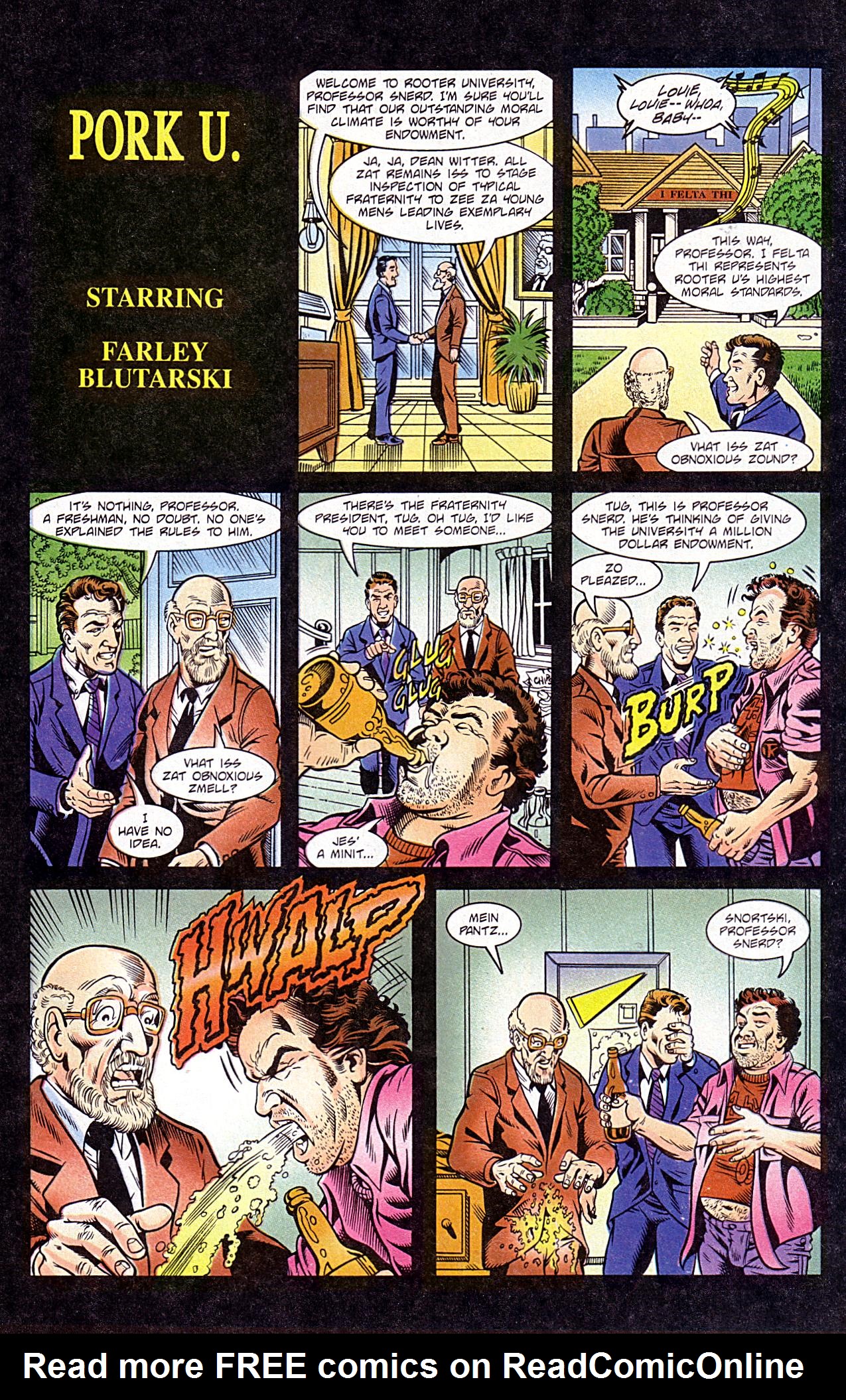 Read online The Badger comic -  Issue #67 - 3