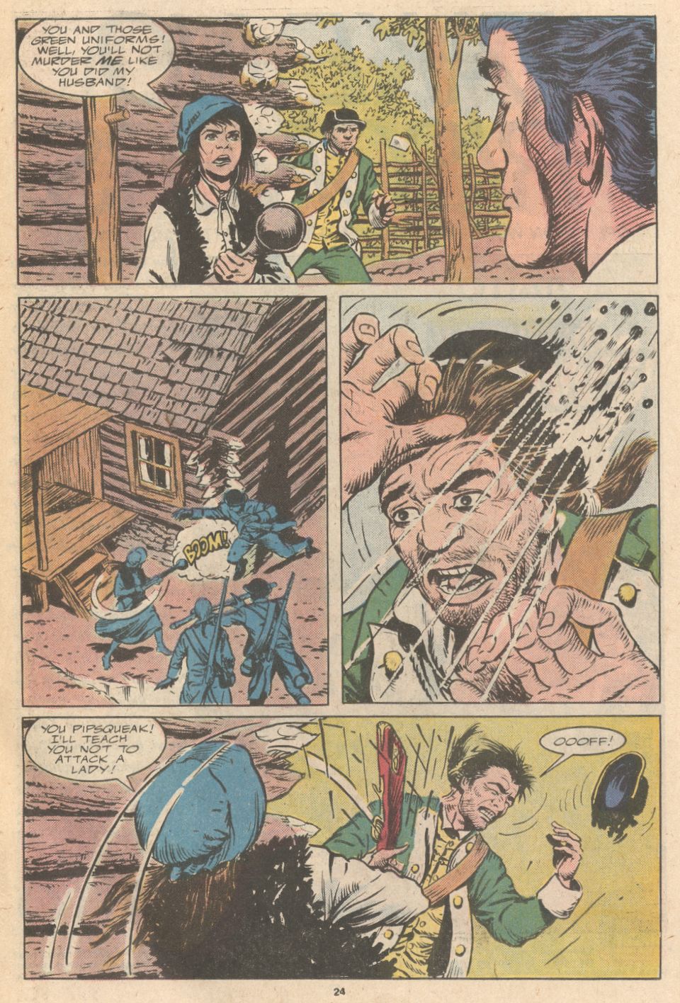 Read online Semper Fi comic -  Issue #9 - 19