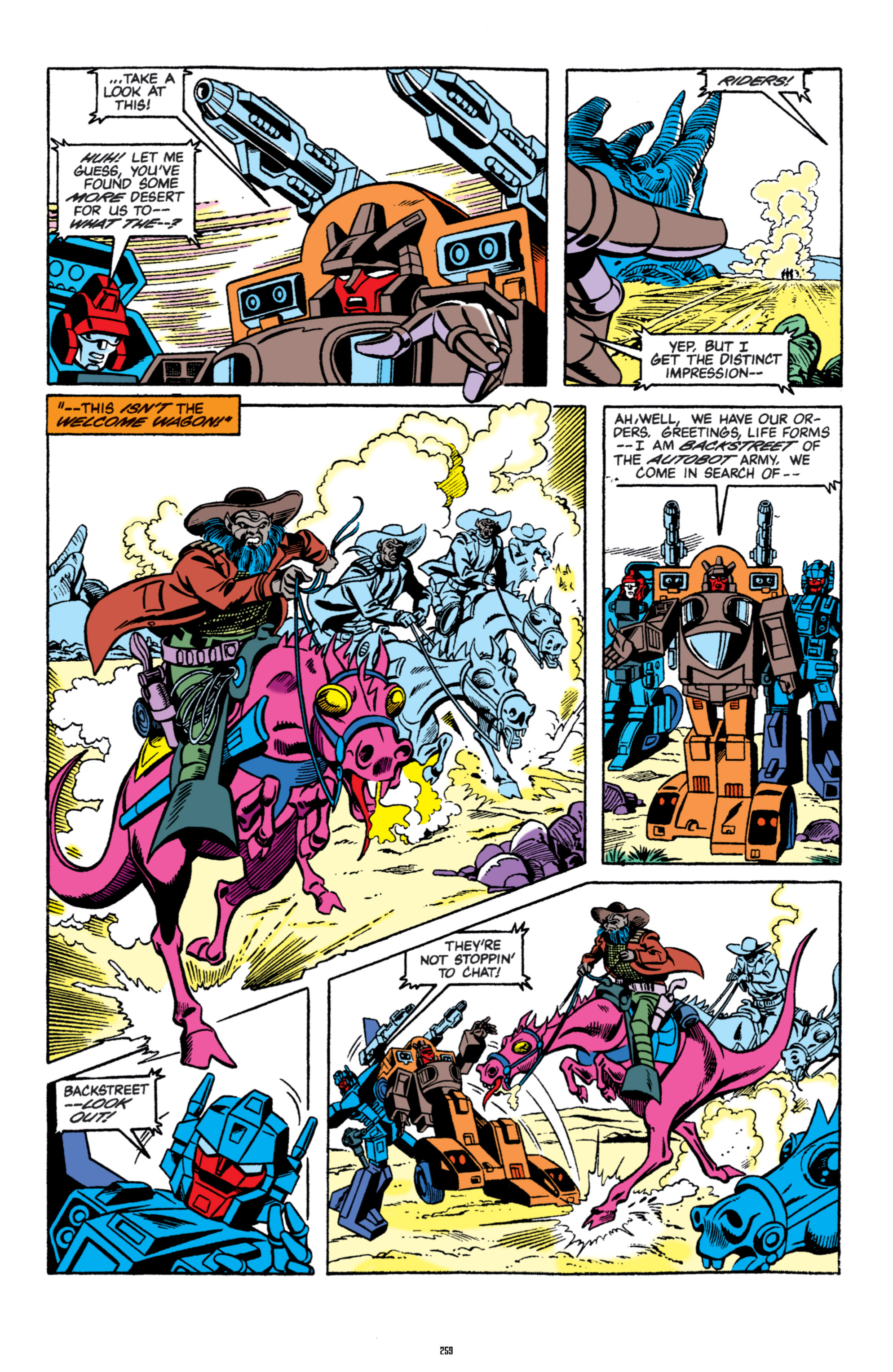 Read online The Transformers Classics comic -  Issue # TPB 5 - 260