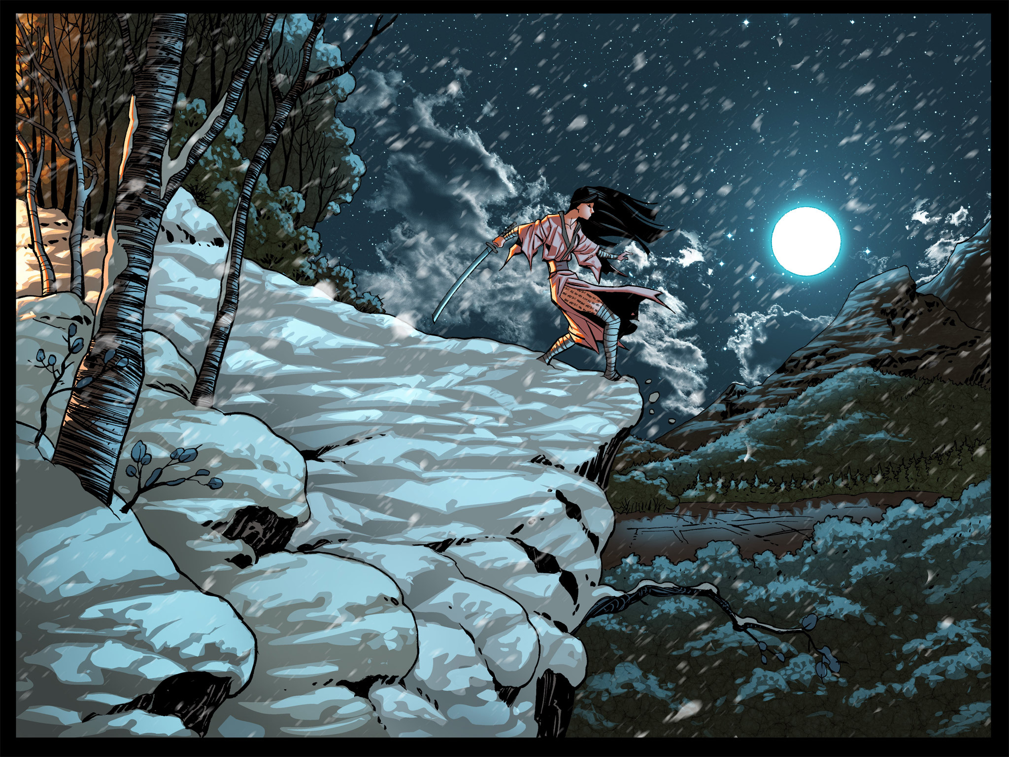 Read online Wolverine: Japan's Most Wanted comic -  Issue #5 - 14