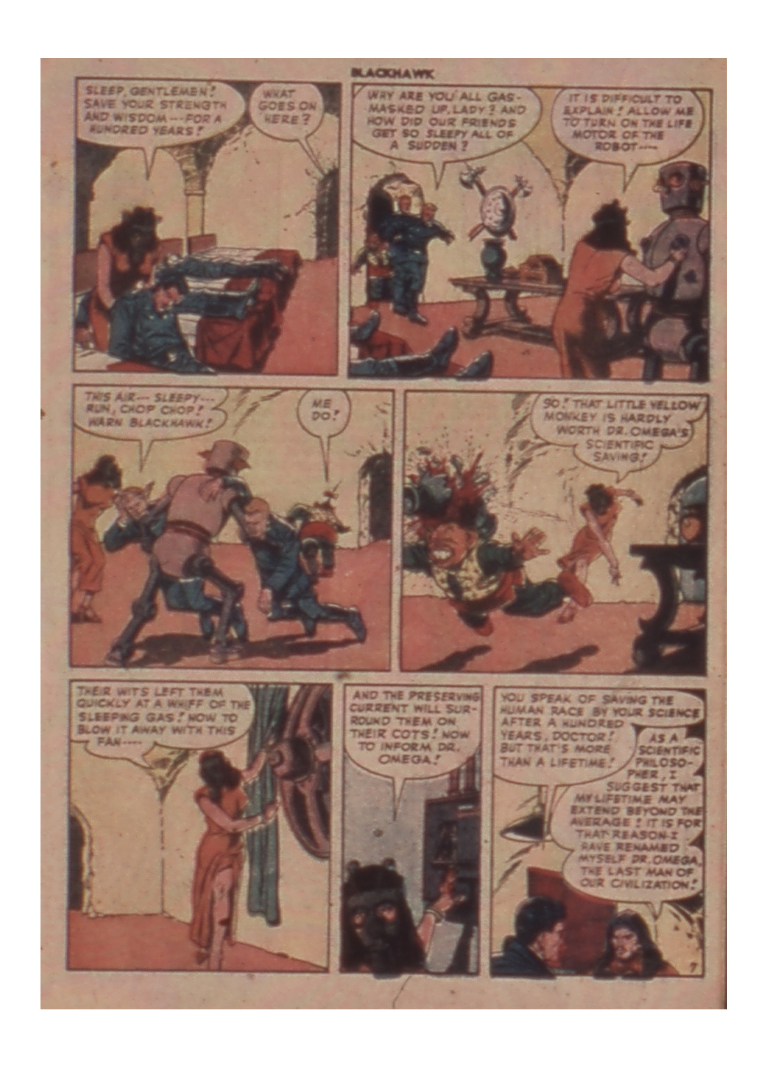 Read online Blackhawk (1957) comic -  Issue #19 - 9