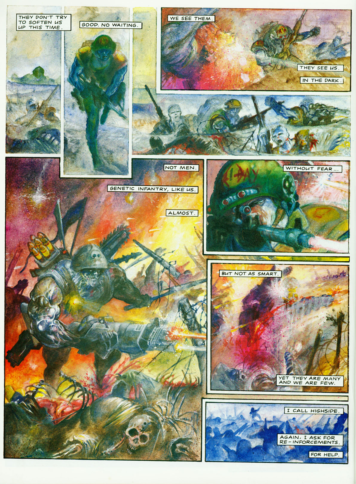 Read online Rogue Trooper: The War Machine comic -  Issue # TPB - 28