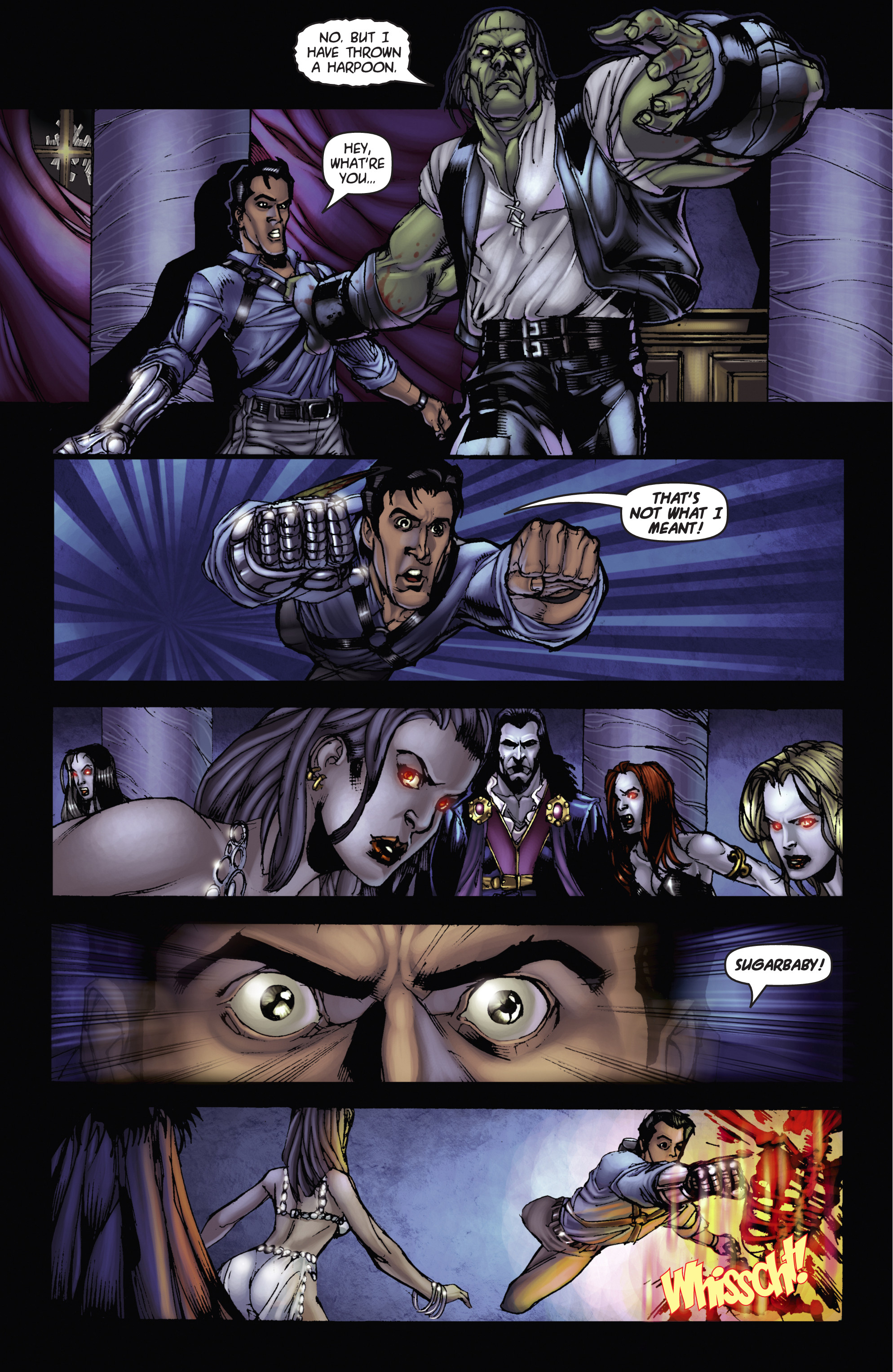 Read online Army of Darkness Omnibus comic -  Issue # TPB 2 (Part 1) - 87