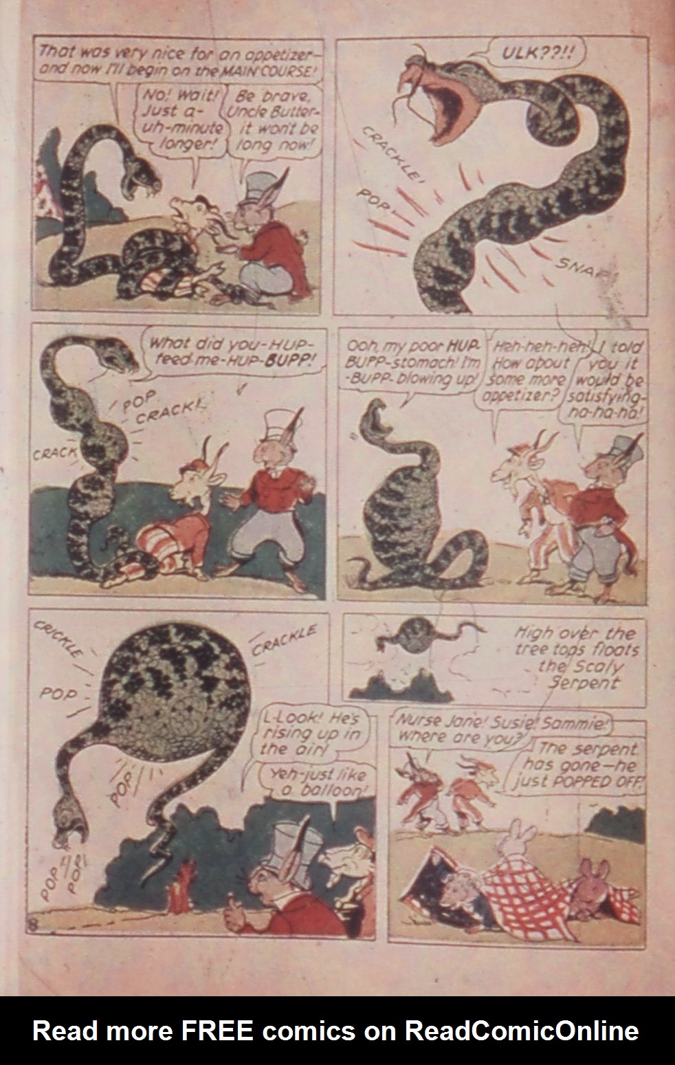 Read online Animal Comics comic -  Issue #6 - 10