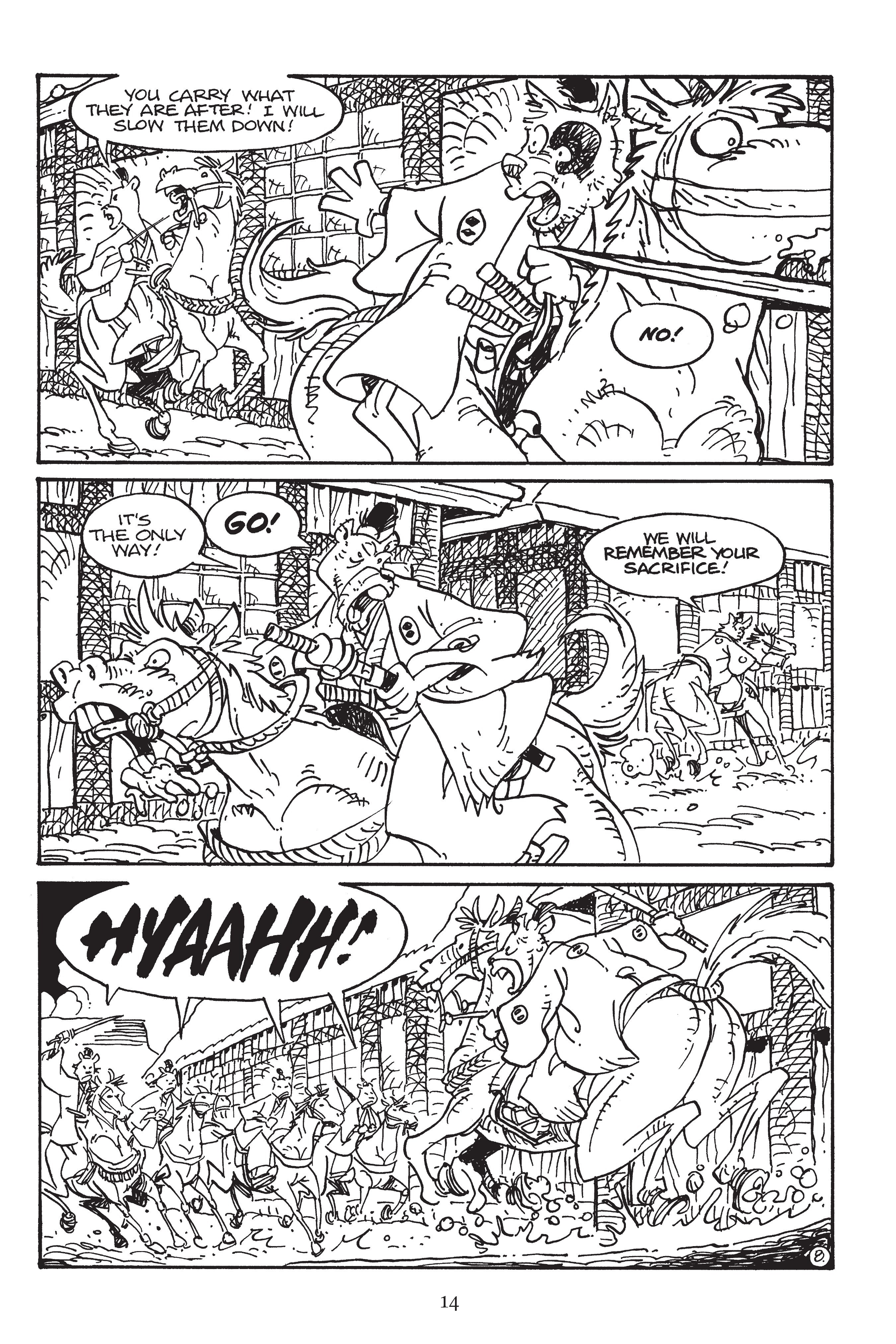 Read online Usagi Yojimbo: The Hidden comic -  Issue # _TPB (Part 1) - 14