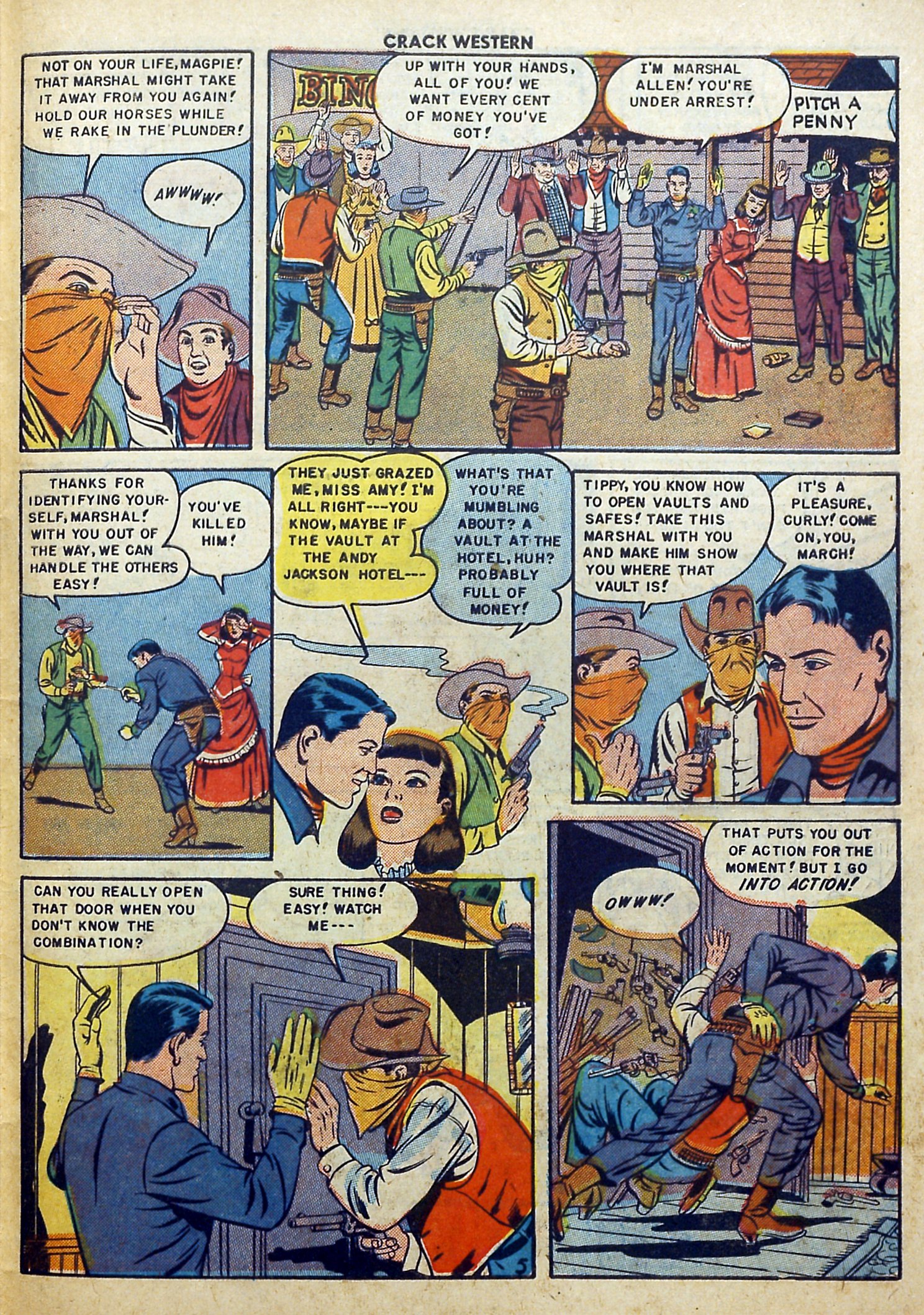 Read online Crack Western comic -  Issue #65 - 31