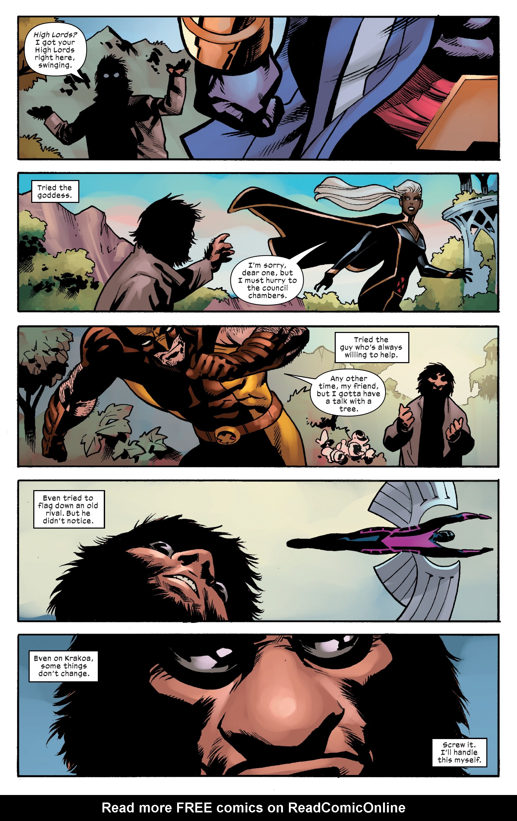 Read online Sabretooth (2022) comic -  Issue #2 - 18