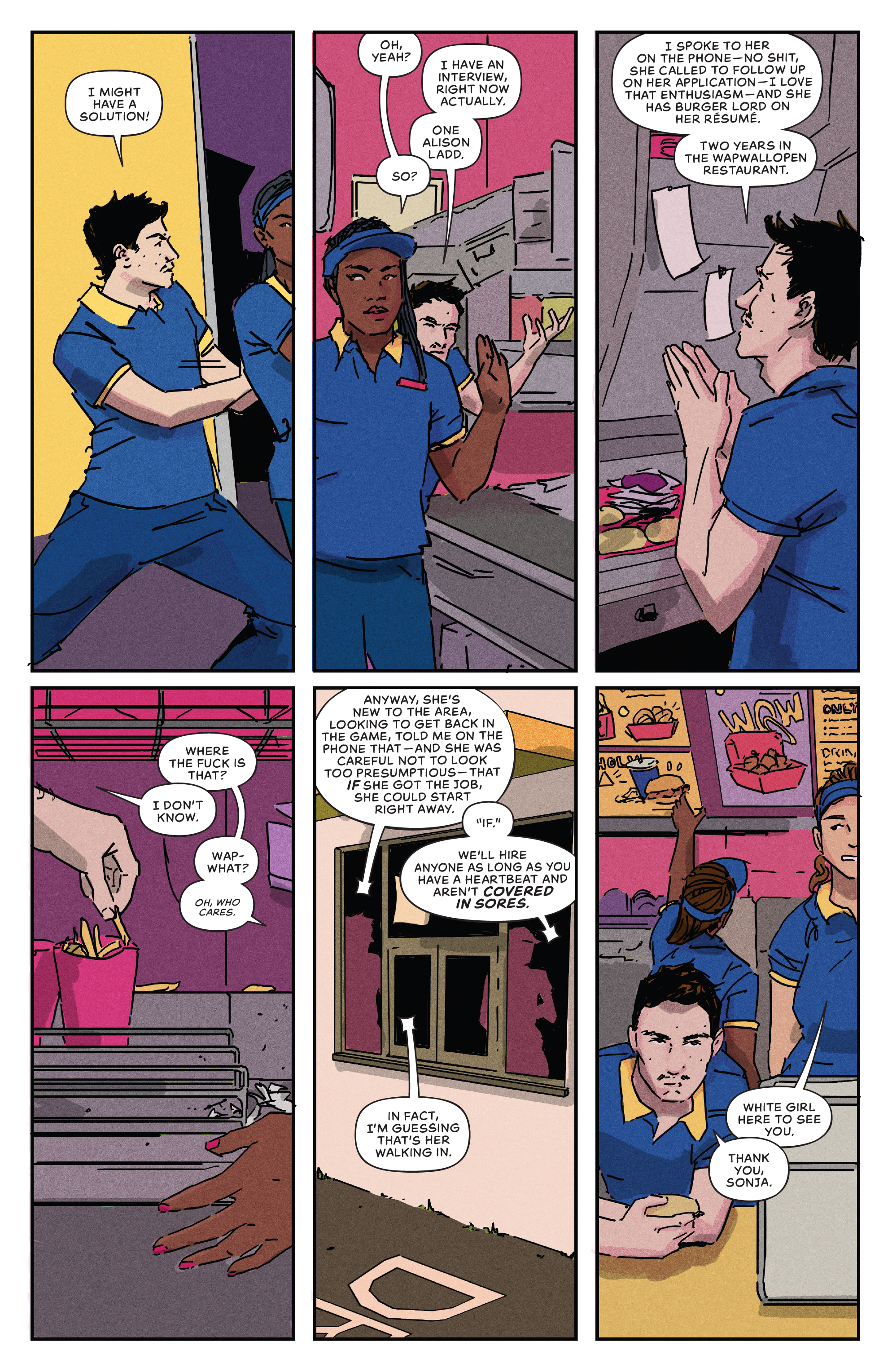 Read online Trve Kvlt comic -  Issue #1 - 12