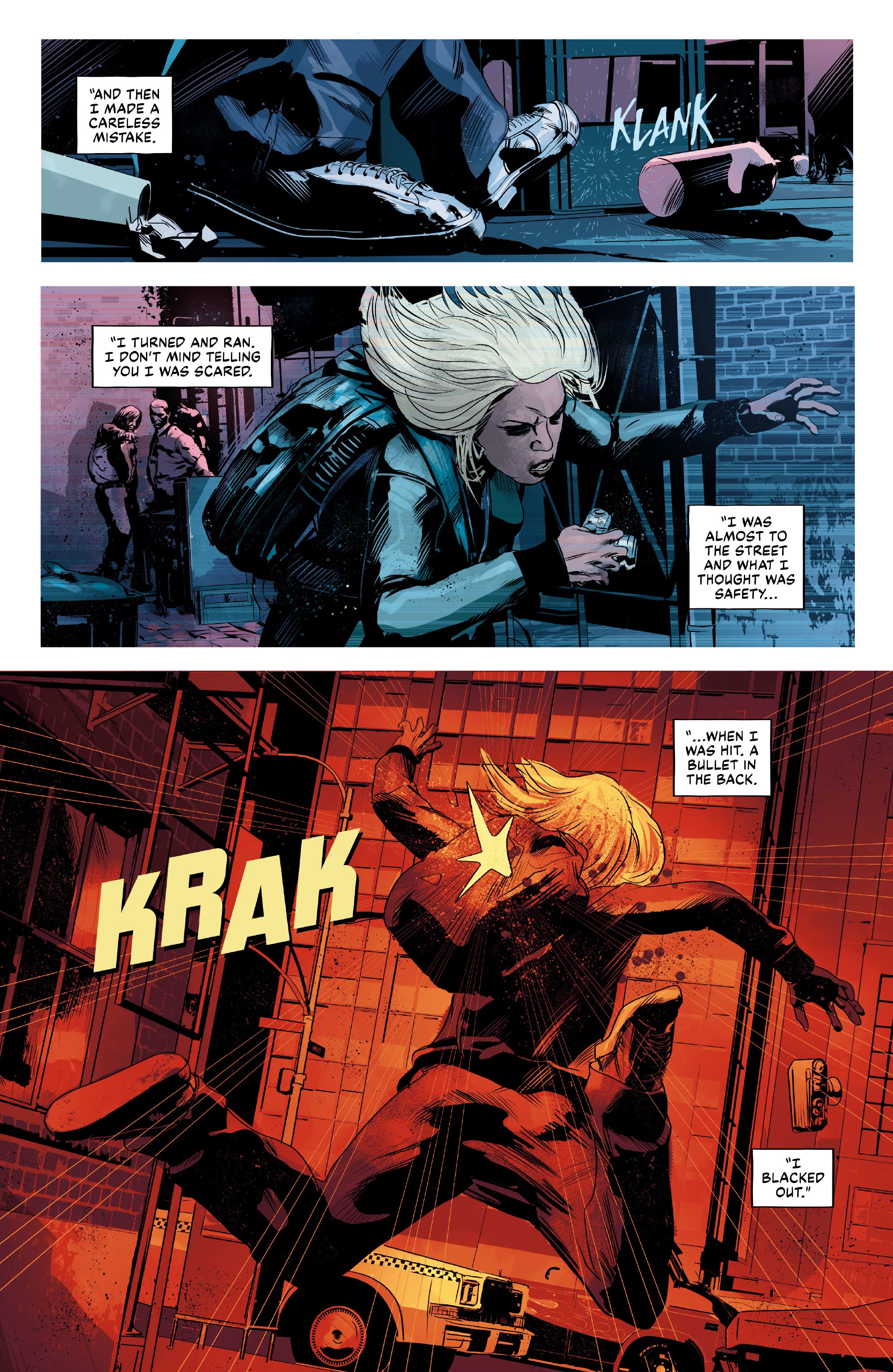 Read online Cloaked comic -  Issue #2 - 15
