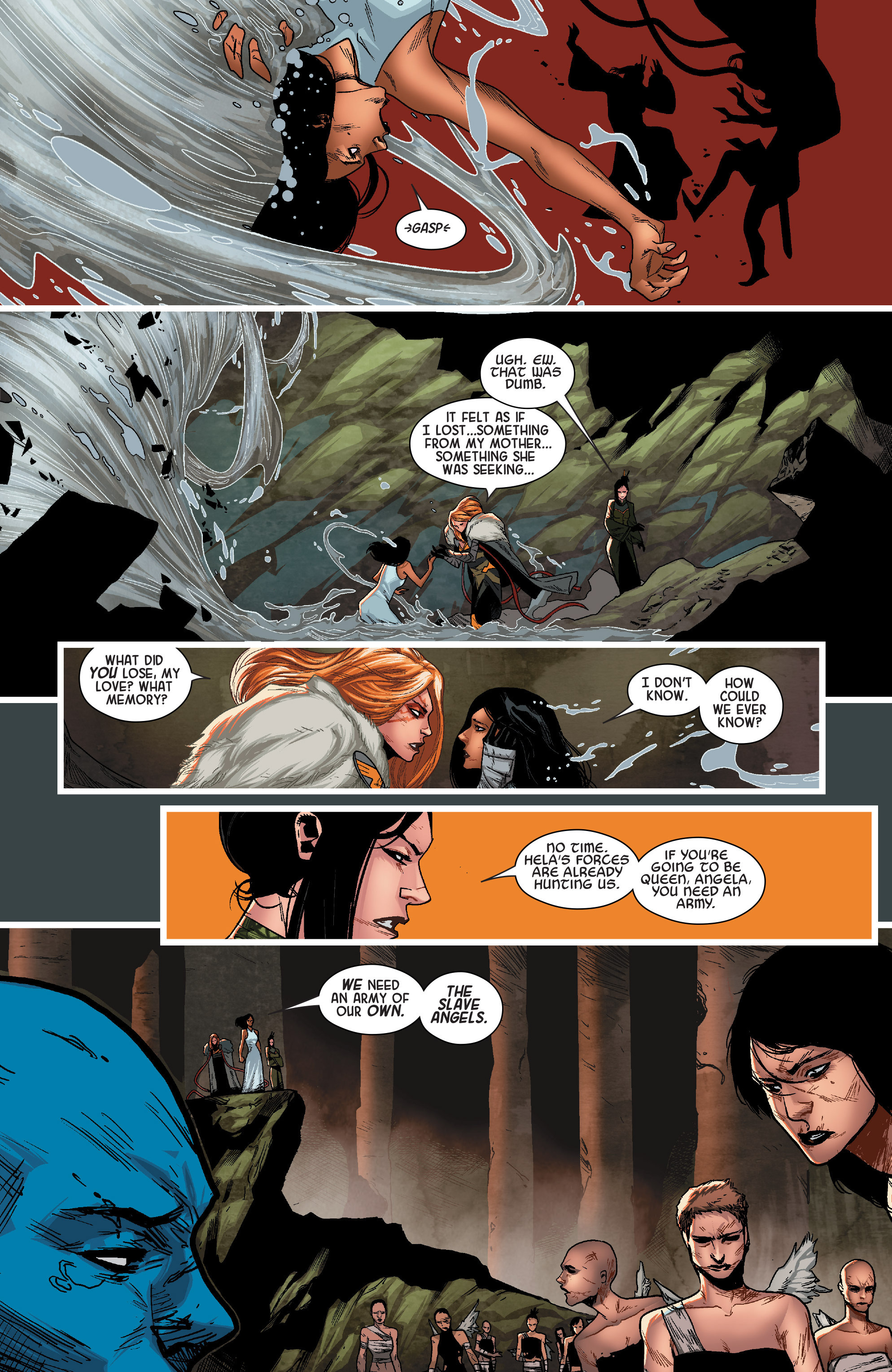 Read online Angela: Queen Of Hel comic -  Issue #3 - 11