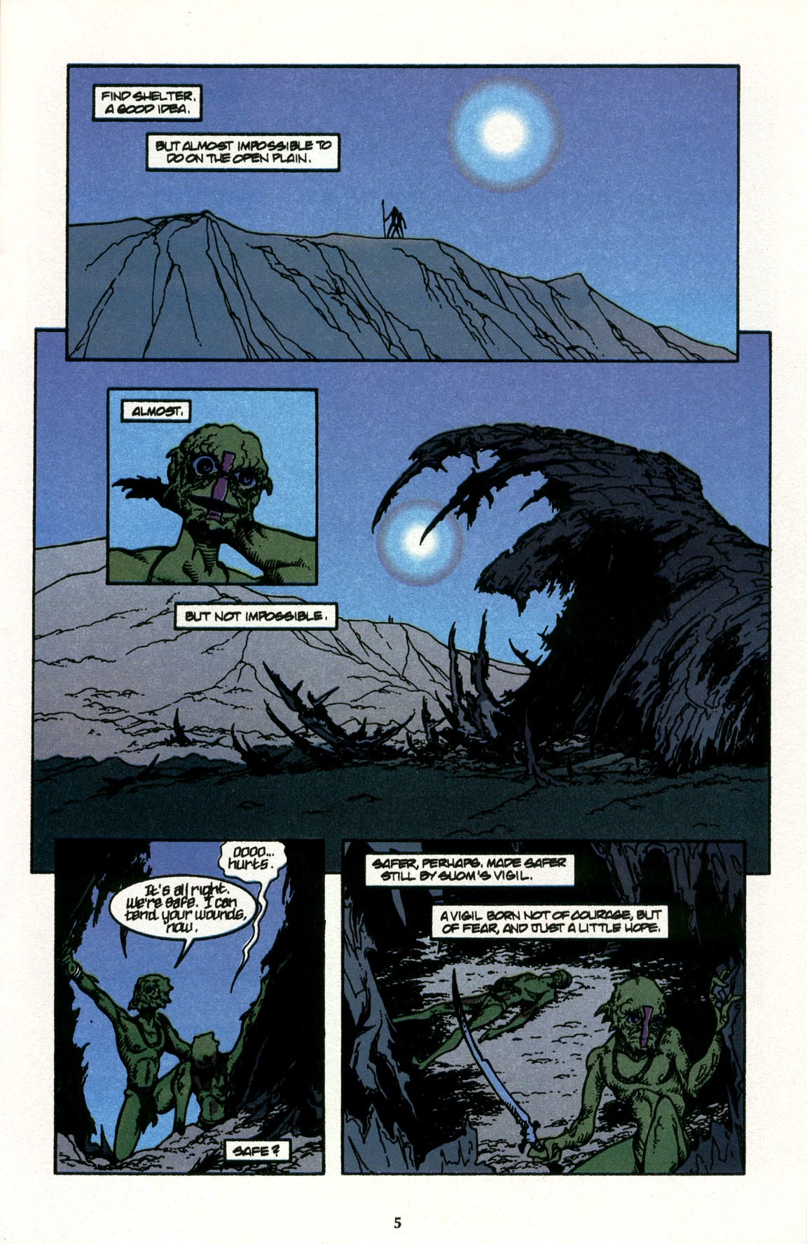Read online Dark Horse Comics comic -  Issue #18 - 7