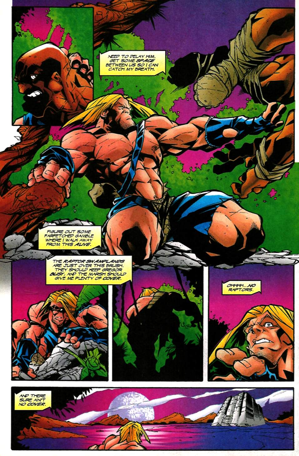 Read online Ka-Zar (1997) comic -  Issue #19 - 11