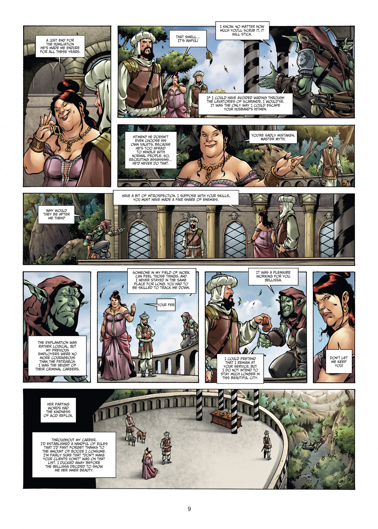 Read online Orcs & Goblins comic -  Issue #2 - 9