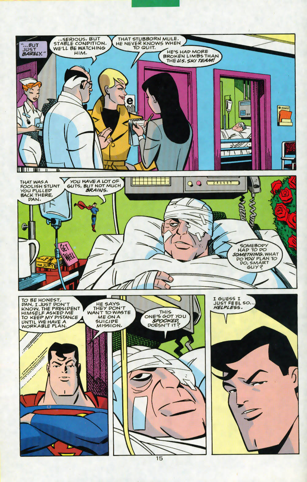 Superman Adventures Issue #8 #11 - English 16