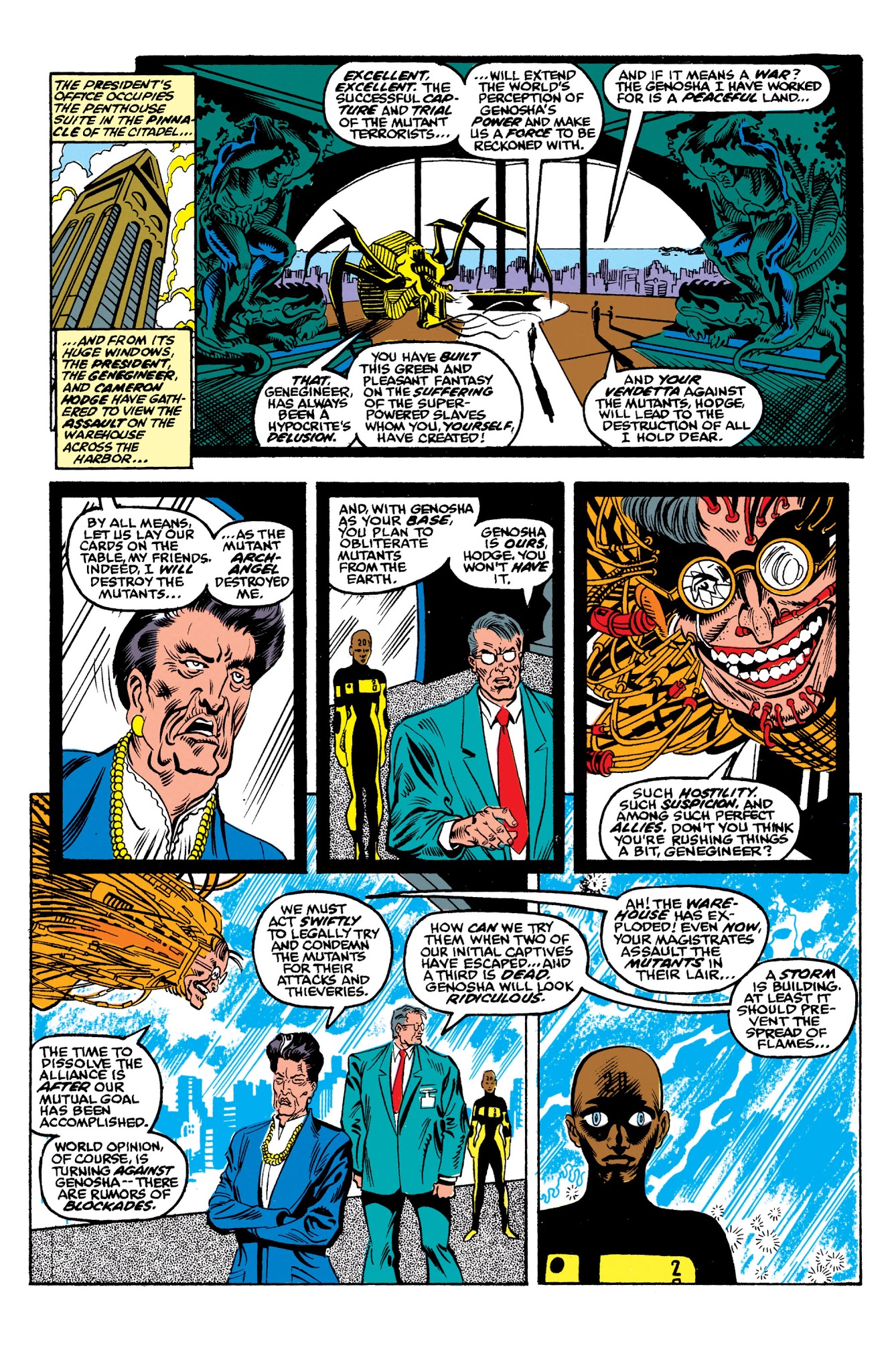 Read online X-Men: X-Tinction Agenda comic -  Issue # TPB - 219