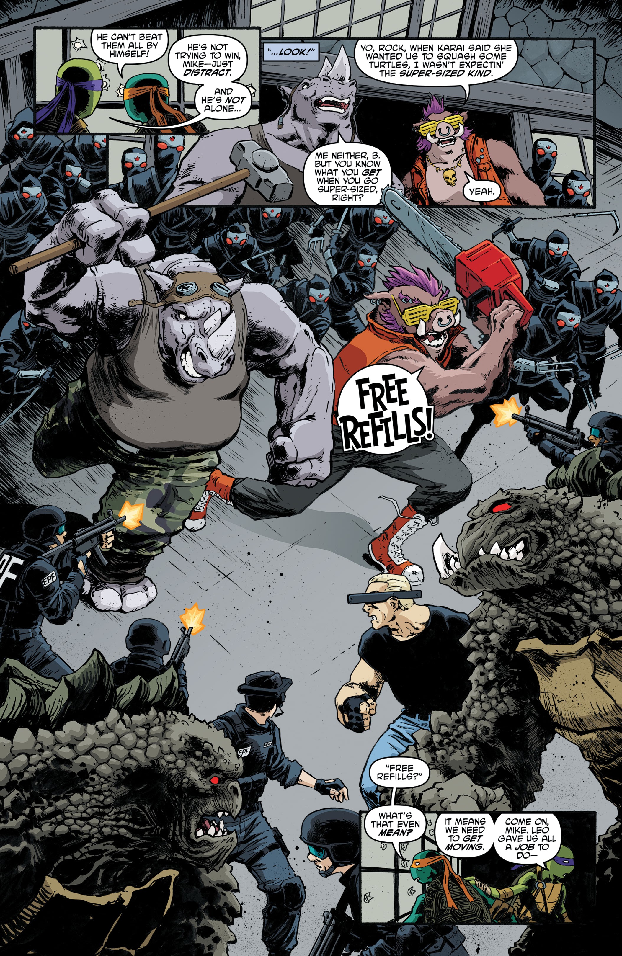 Read online Teenage Mutant Ninja Turtles: The IDW Collection comic -  Issue # TPB 13 (Part 3) - 79