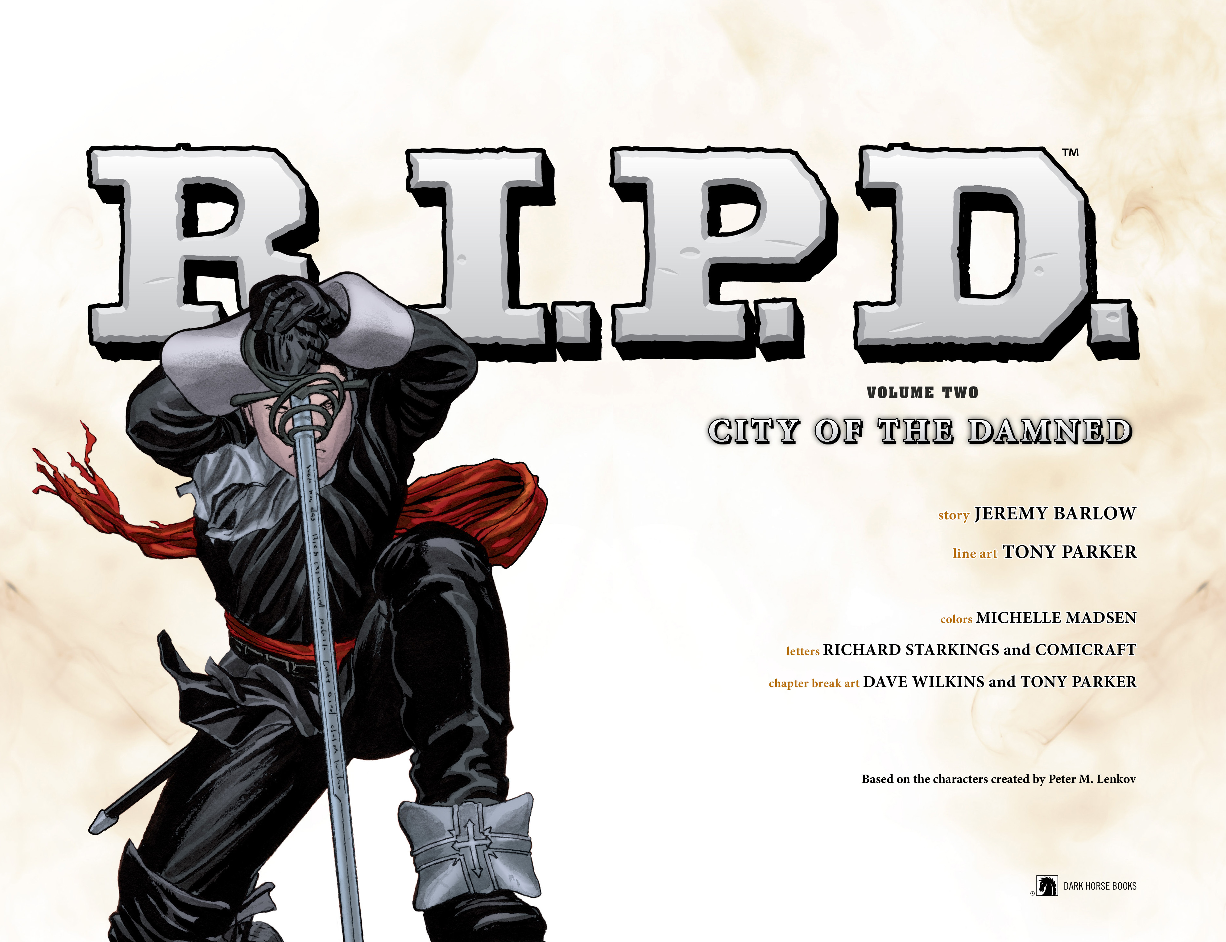 Read online R.I.P.D.: City of the Damned comic -  Issue # TPB - 4