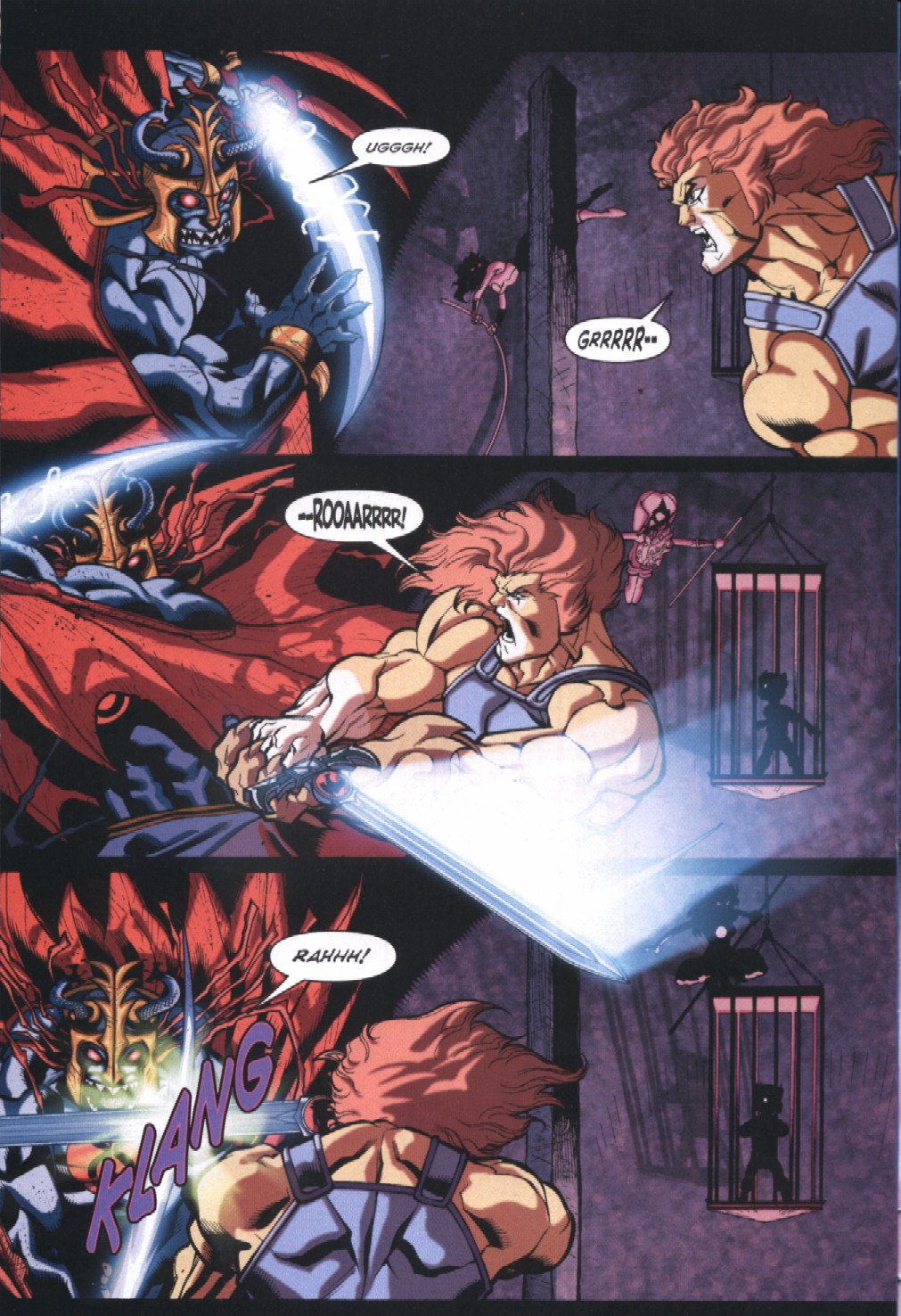 Thundercats (DC Comics) chapter 4 page 18