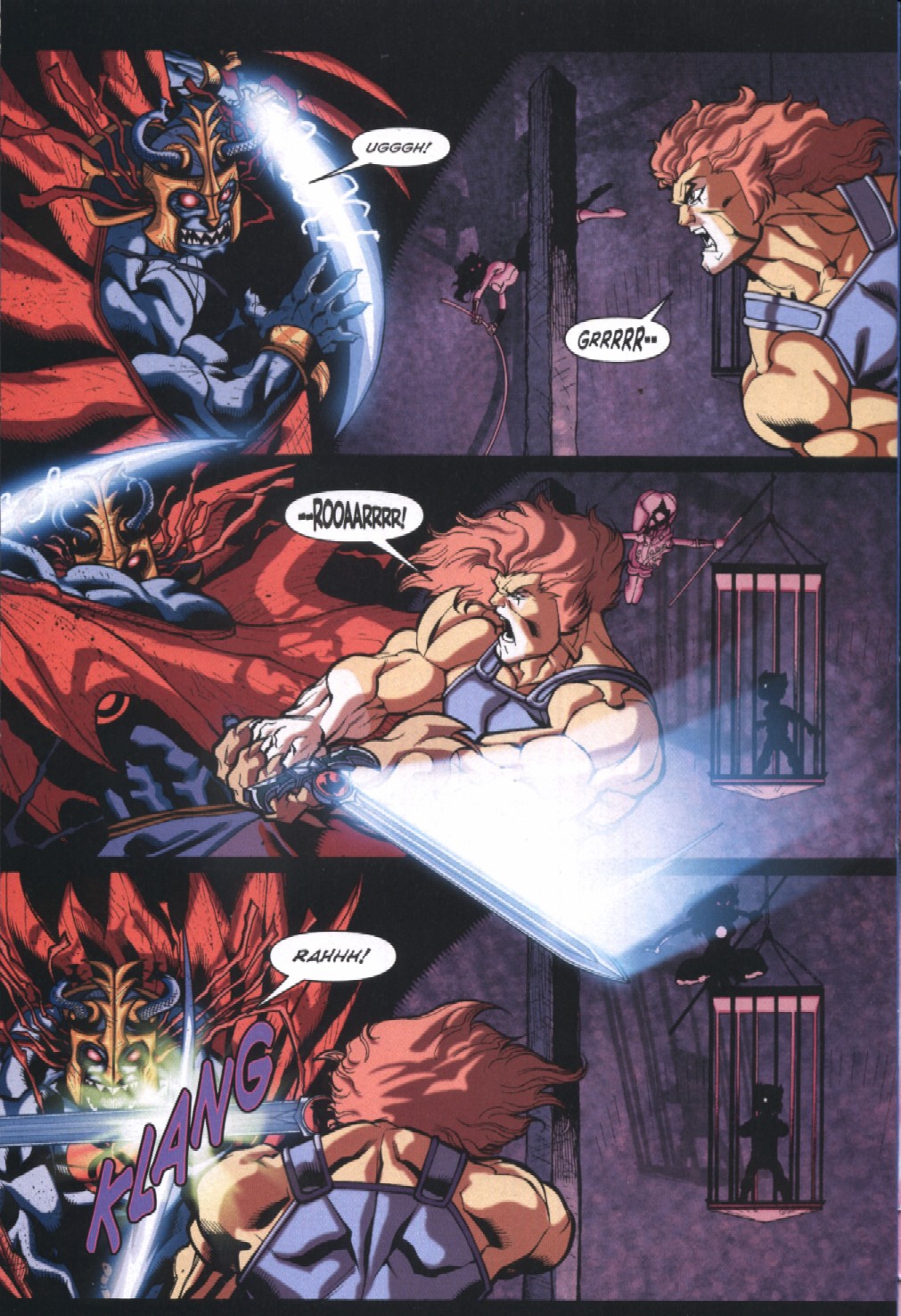 Read online ThunderCats (2002) comic -  Issue #4 - 18