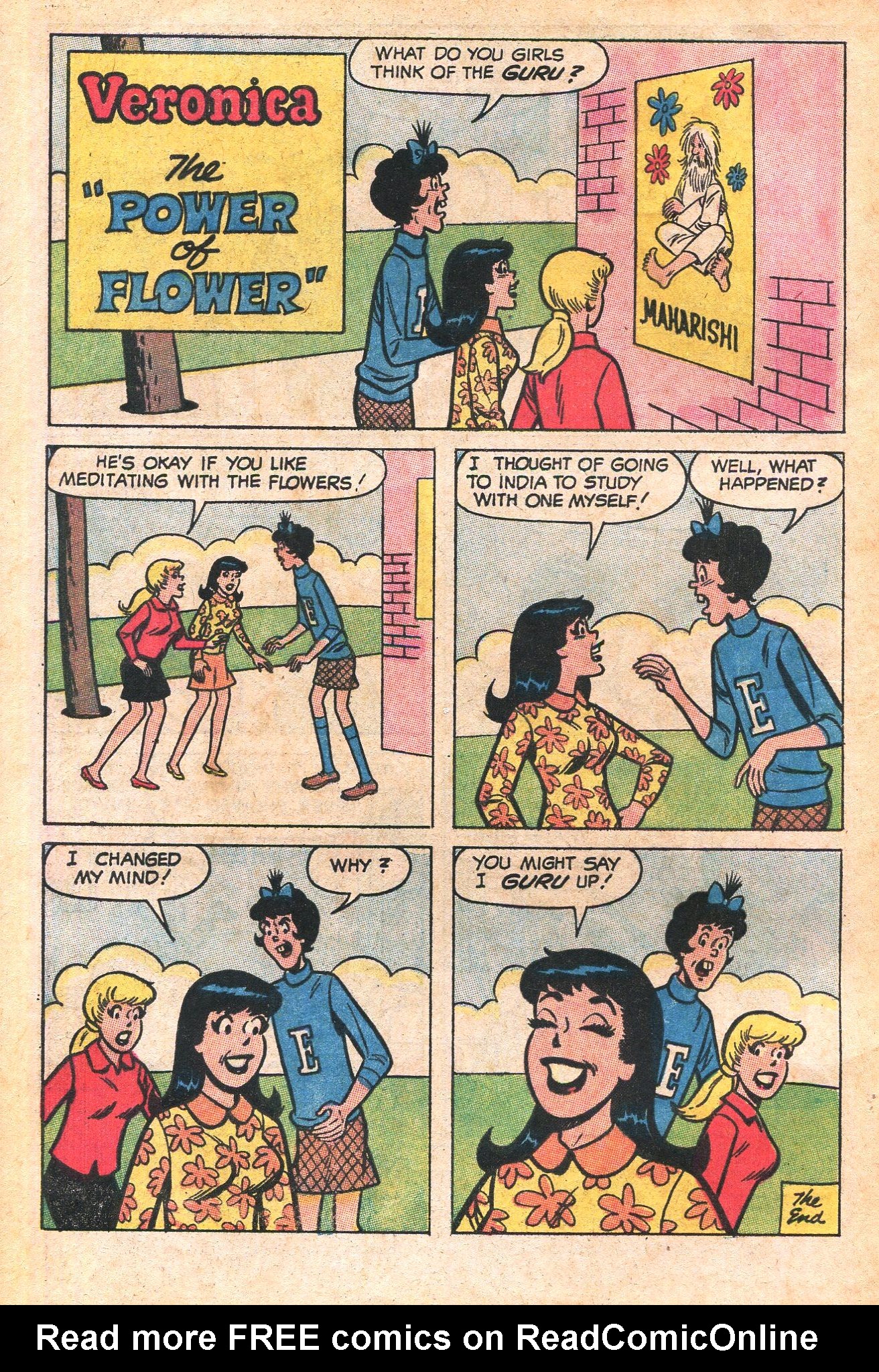 Read online Archie Giant Series Magazine comic -  Issue #186 - 4