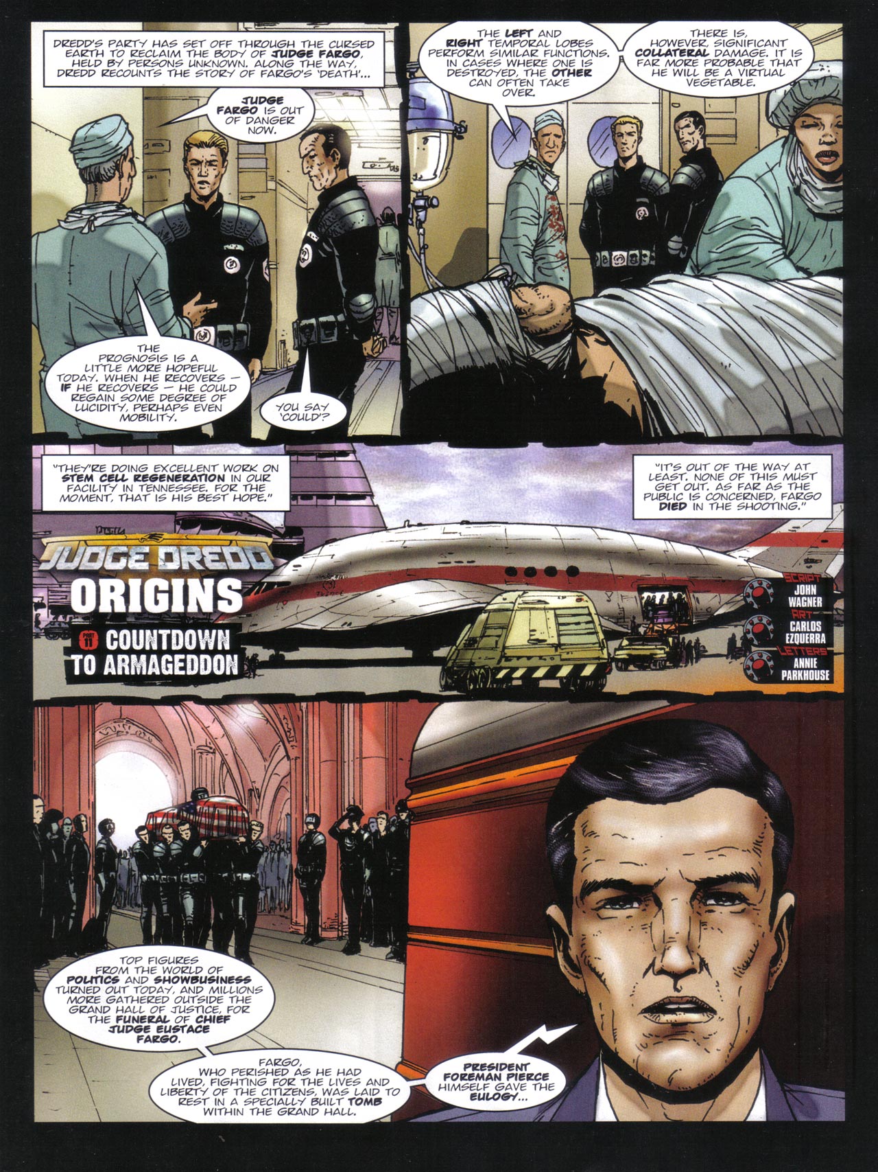 Read online Judge Dredd Origins comic -  Issue # TPB - 62